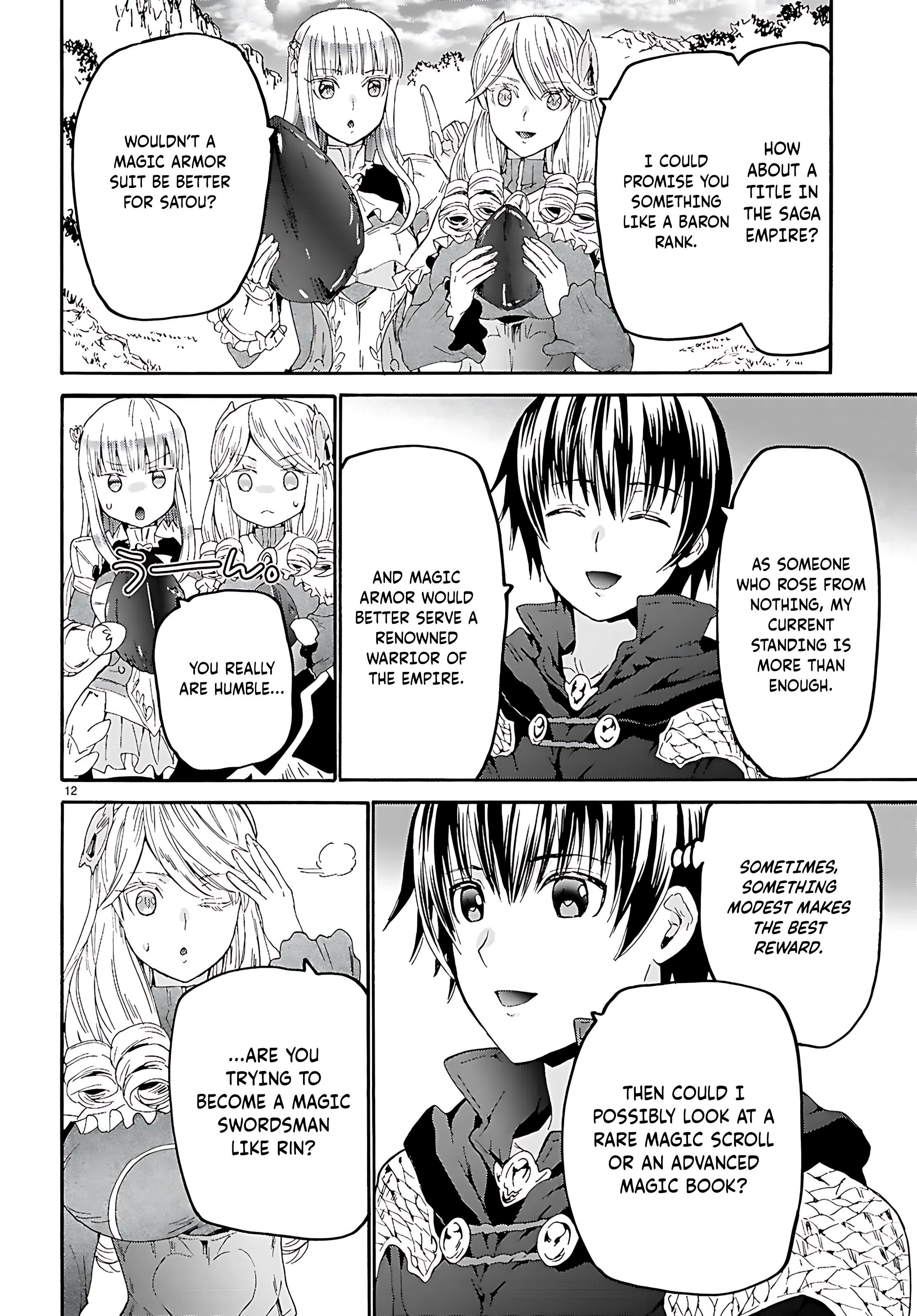Death March Kara Hajimaru Isekai Kyousoukyoku Chapter 122 - Page 13 in English