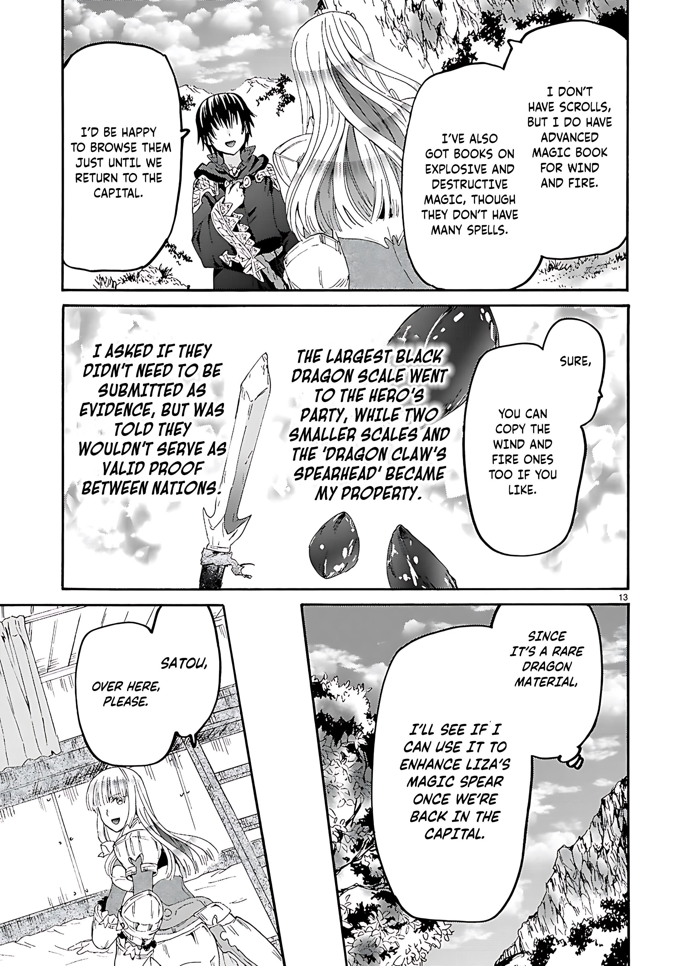 Death March Kara Hajimaru Isekai Kyousoukyoku Chapter 122 - Page 14 in English