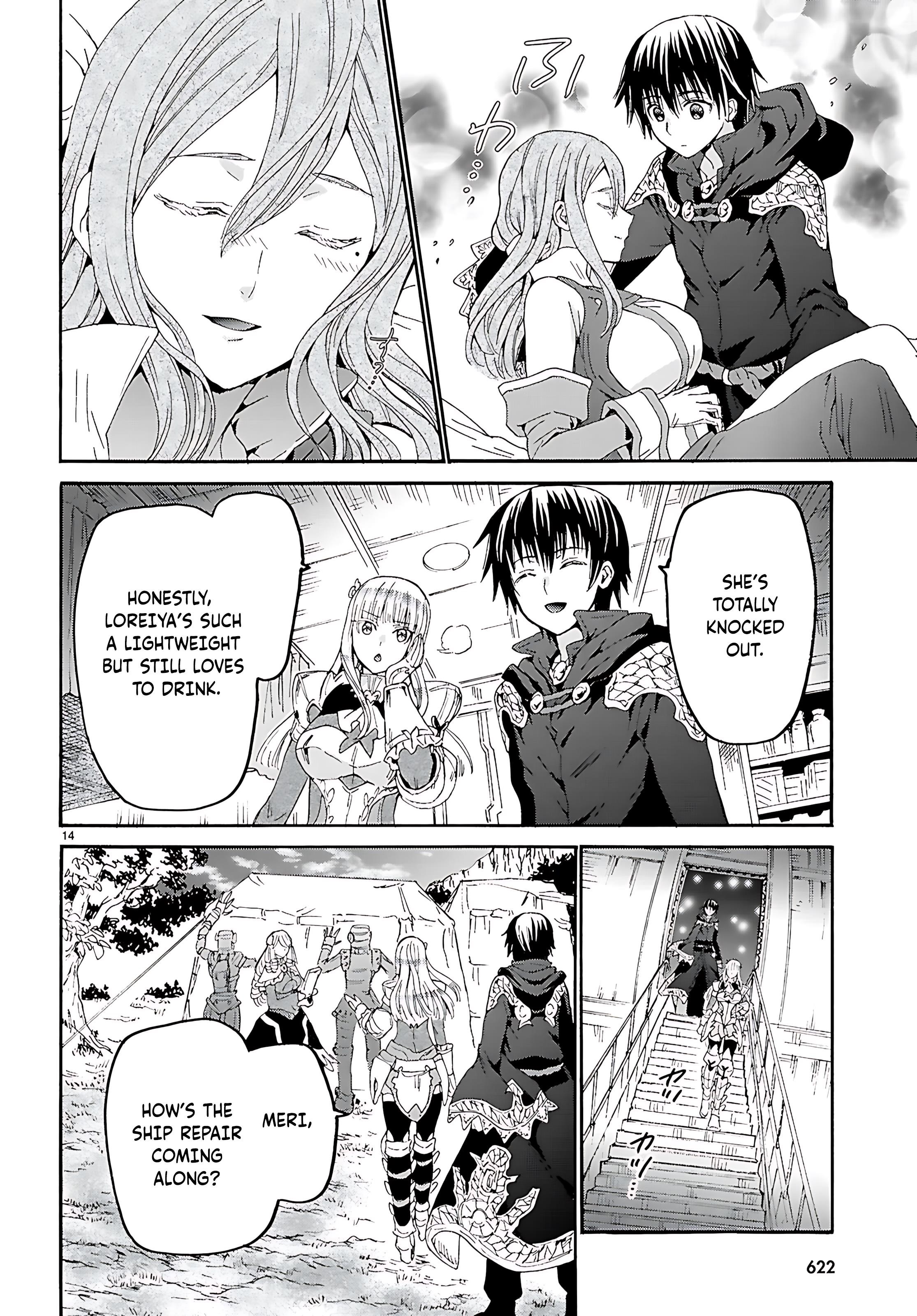 Death March Kara Hajimaru Isekai Kyousoukyoku Chapter 122 - Page 15 in English