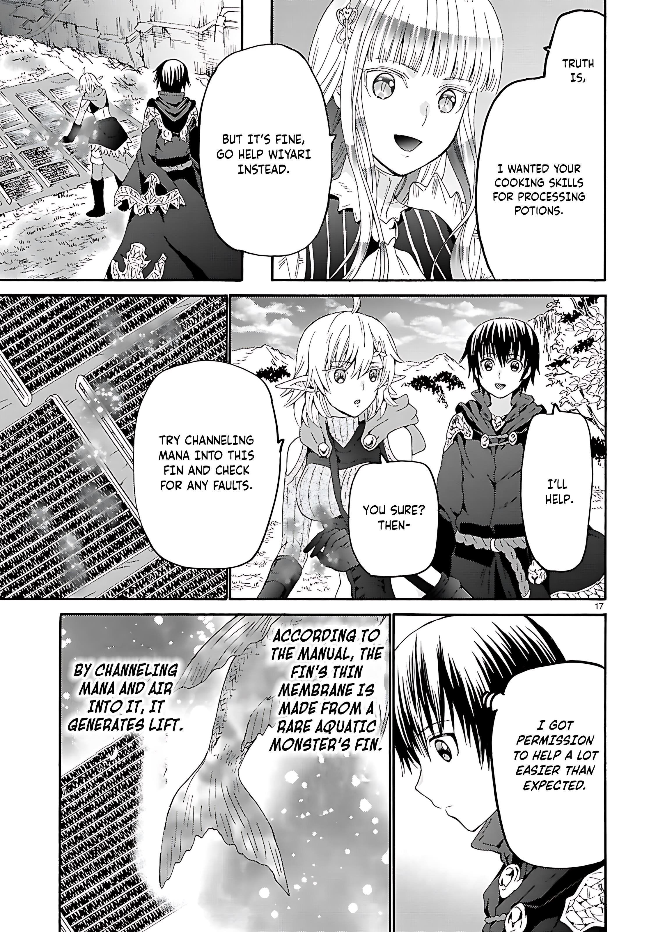 Death March Kara Hajimaru Isekai Kyousoukyoku Chapter 122 - Page 18 in English