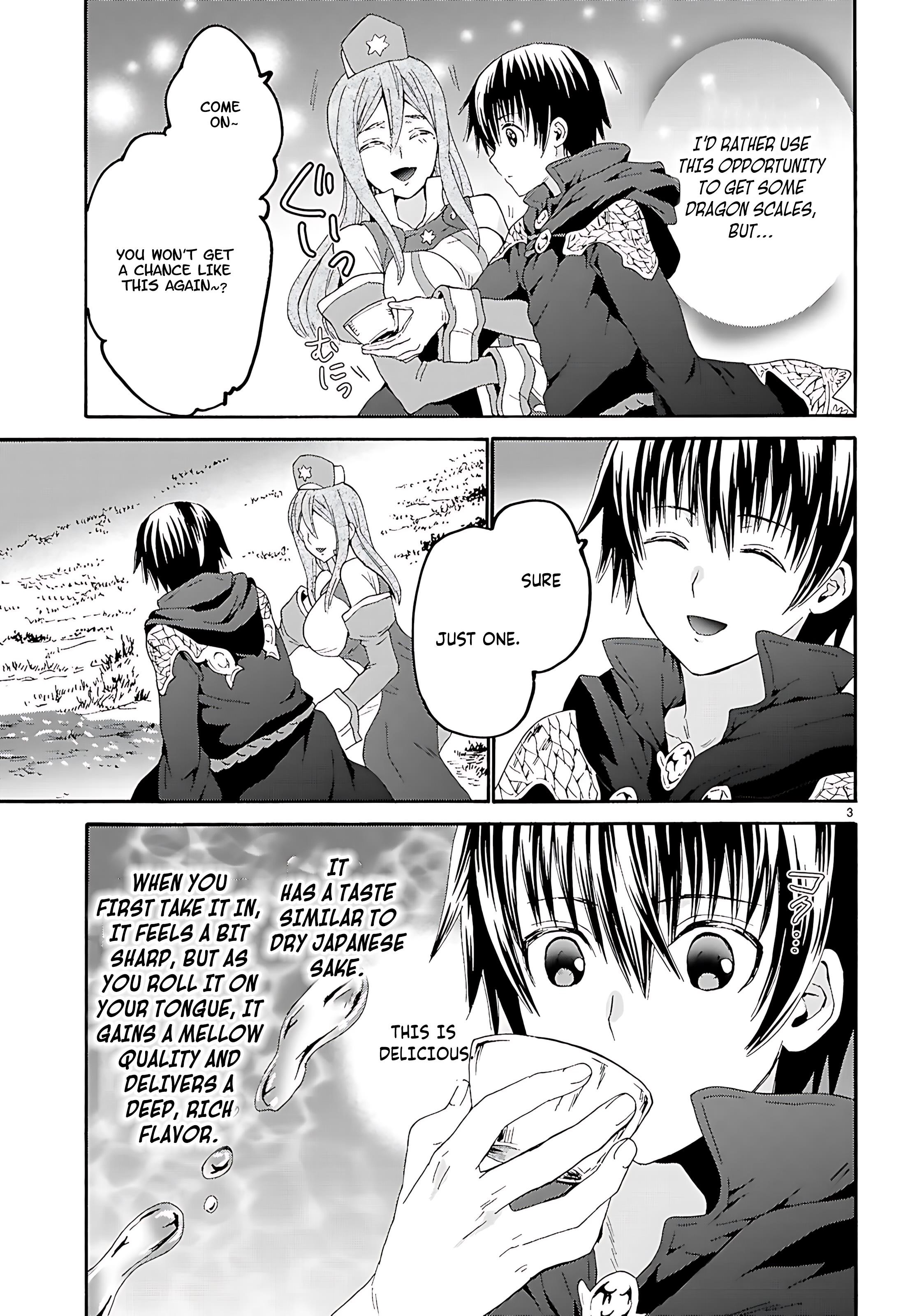 Death March Kara Hajimaru Isekai Kyousoukyoku Chapter 122 - Page 4 in English