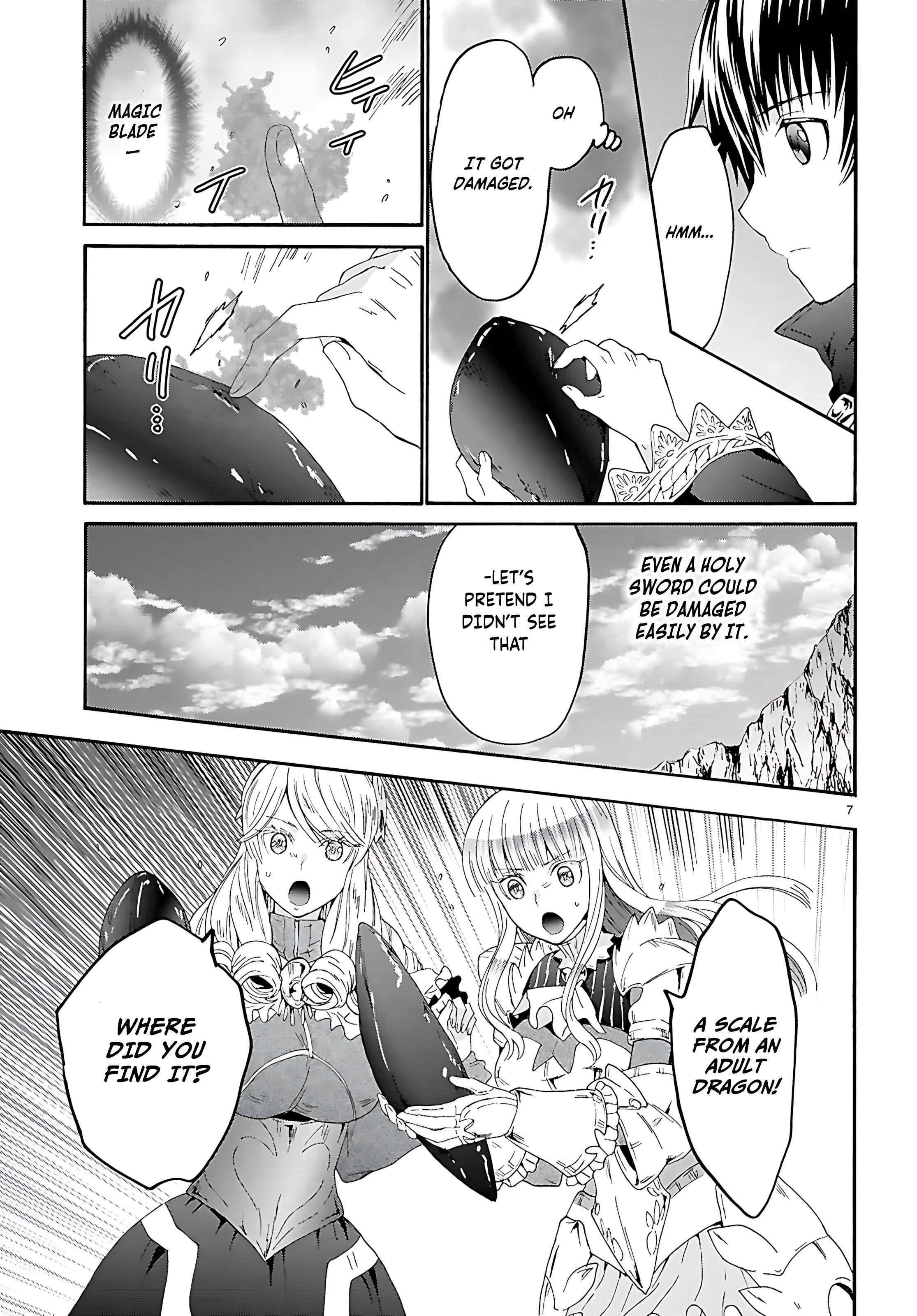 Death March Kara Hajimaru Isekai Kyousoukyoku Chapter 122 - Page 8 in English