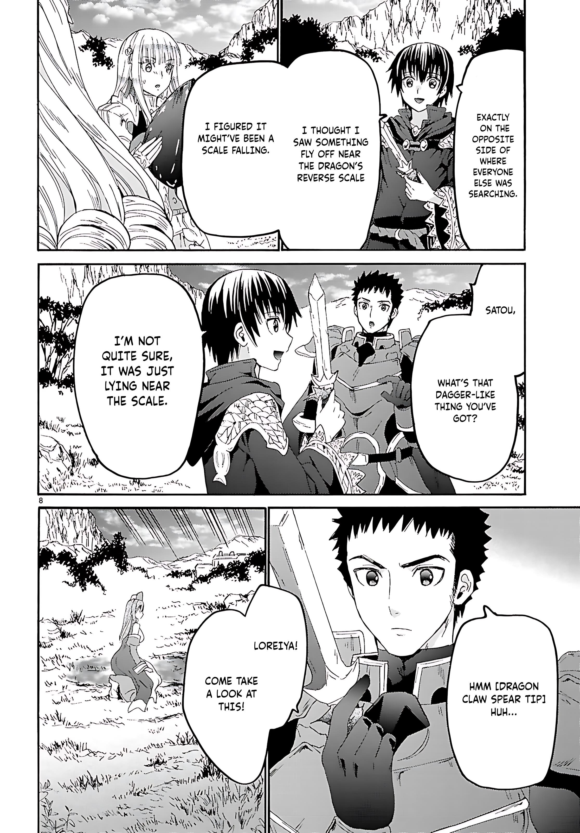 Death March Kara Hajimaru Isekai Kyousoukyoku Chapter 122 - Page 9 in English