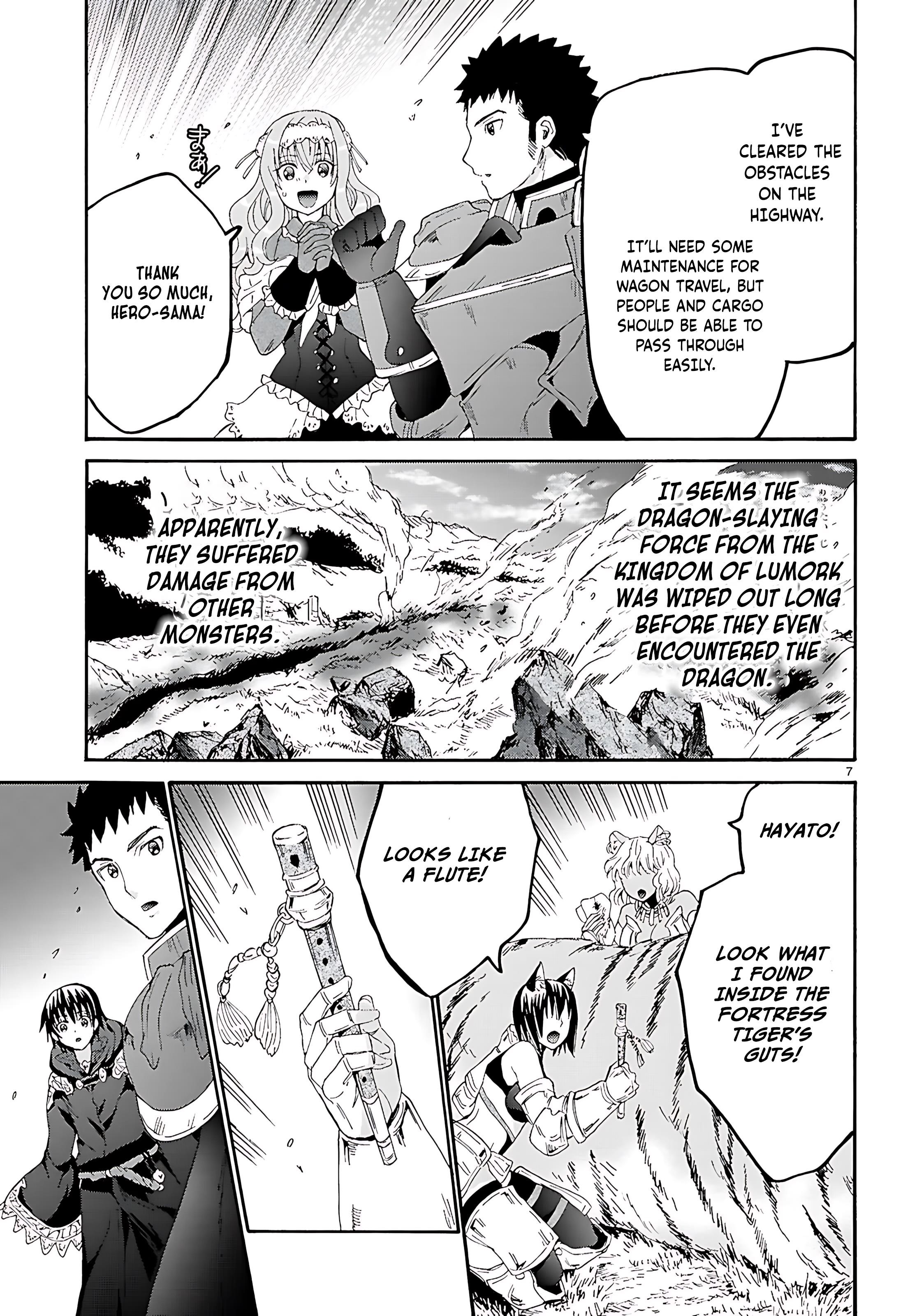 Death March Kara Hajimaru Isekai Kyousoukyoku Chapter 123 - Page 8 in English