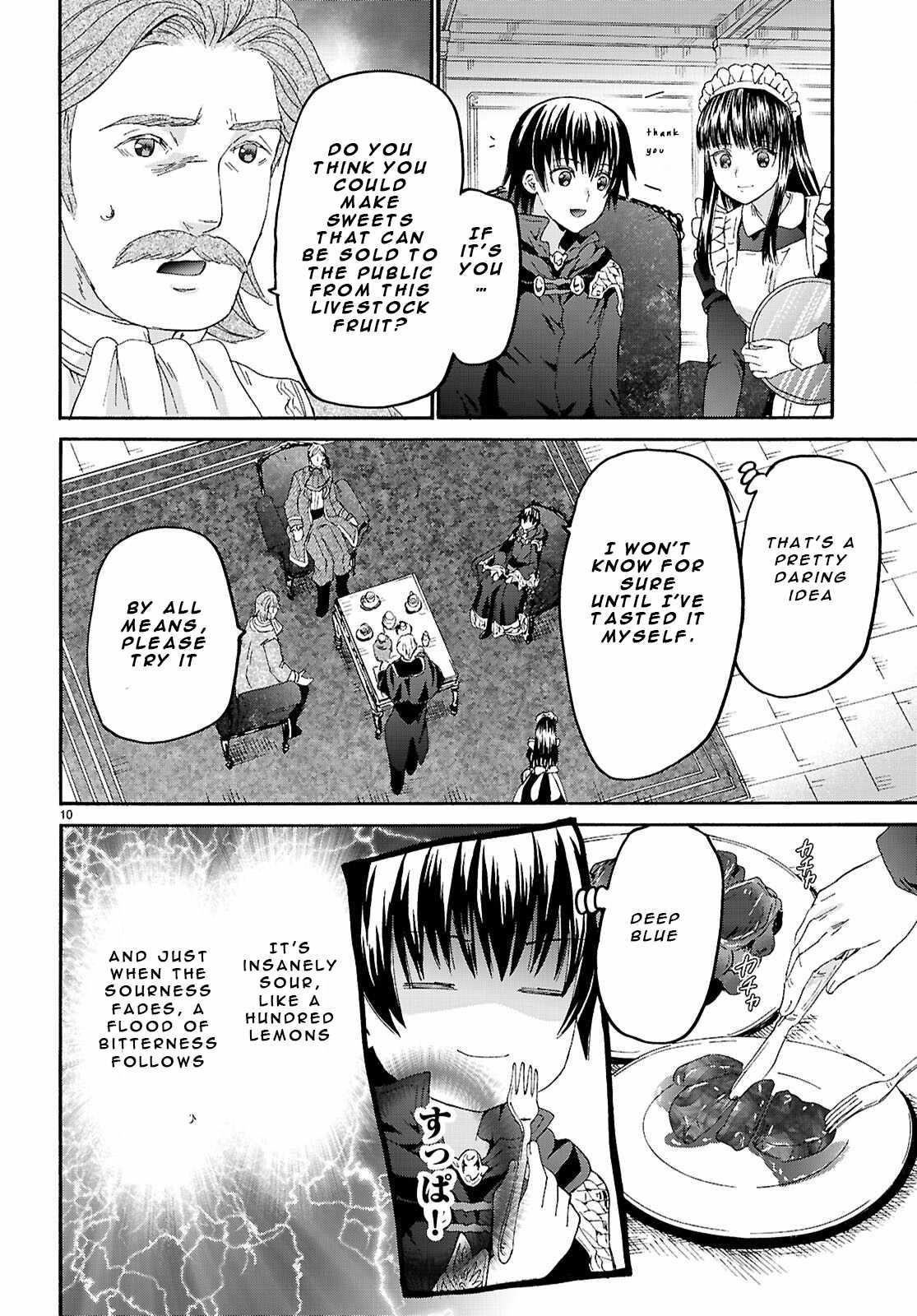 Death March Kara Hajimaru Isekai Kyousoukyoku Chapter 125 - Page 10 in English