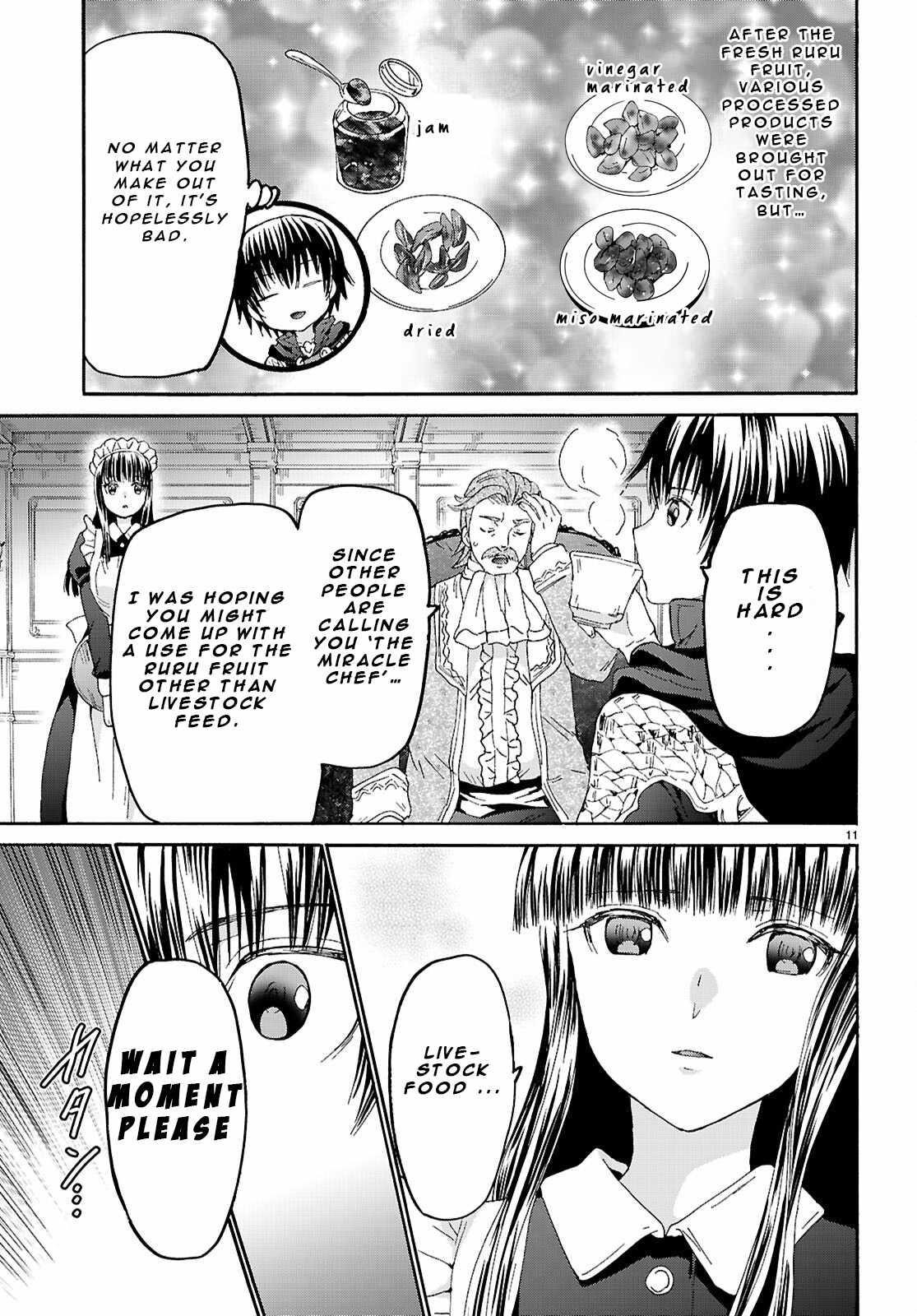 Death March Kara Hajimaru Isekai Kyousoukyoku Chapter 125 - Page 11 in English