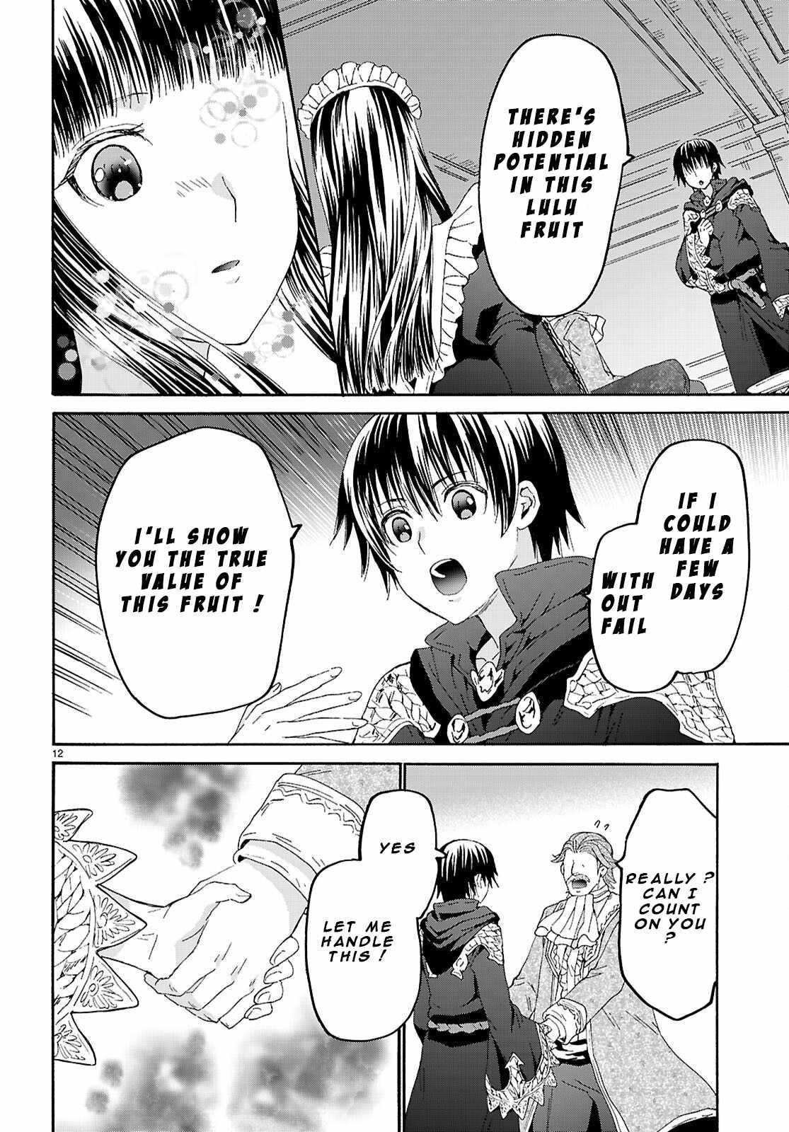 Death March Kara Hajimaru Isekai Kyousoukyoku Chapter 125 - Page 12 in English
