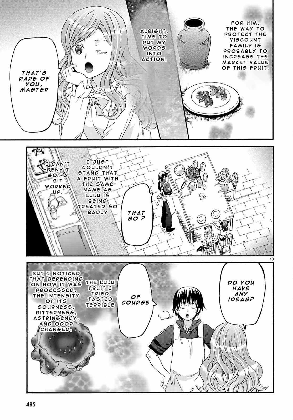 Death March Kara Hajimaru Isekai Kyousoukyoku Chapter 125 - Page 13 in English