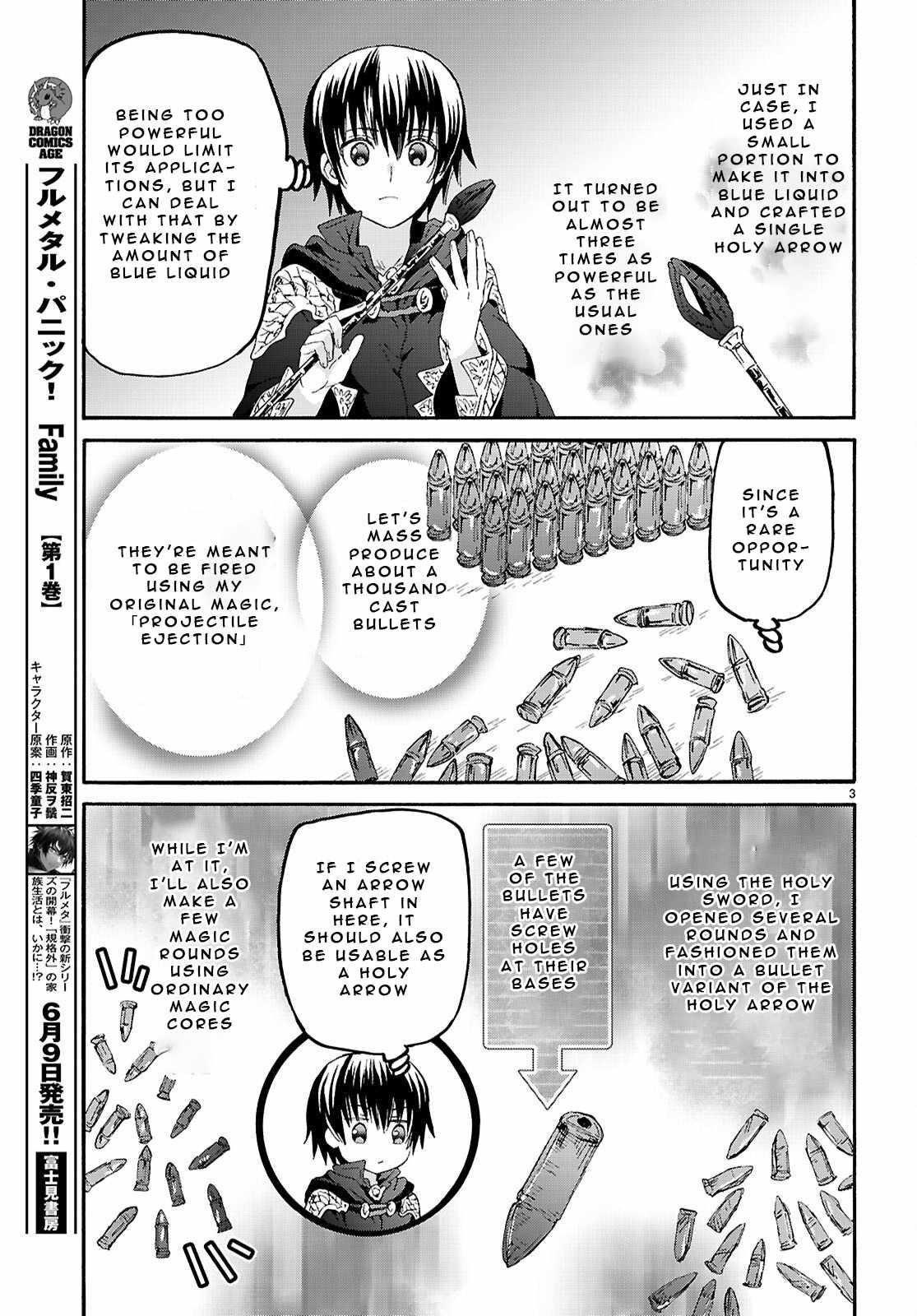 Death March Kara Hajimaru Isekai Kyousoukyoku Chapter 125 - Page 3 in English