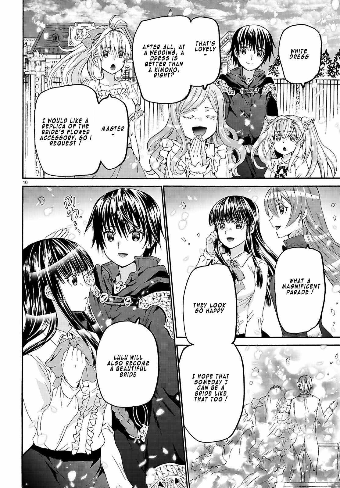 Death March Kara Hajimaru Isekai Kyousoukyoku Chapter 126 - Page 10 in English