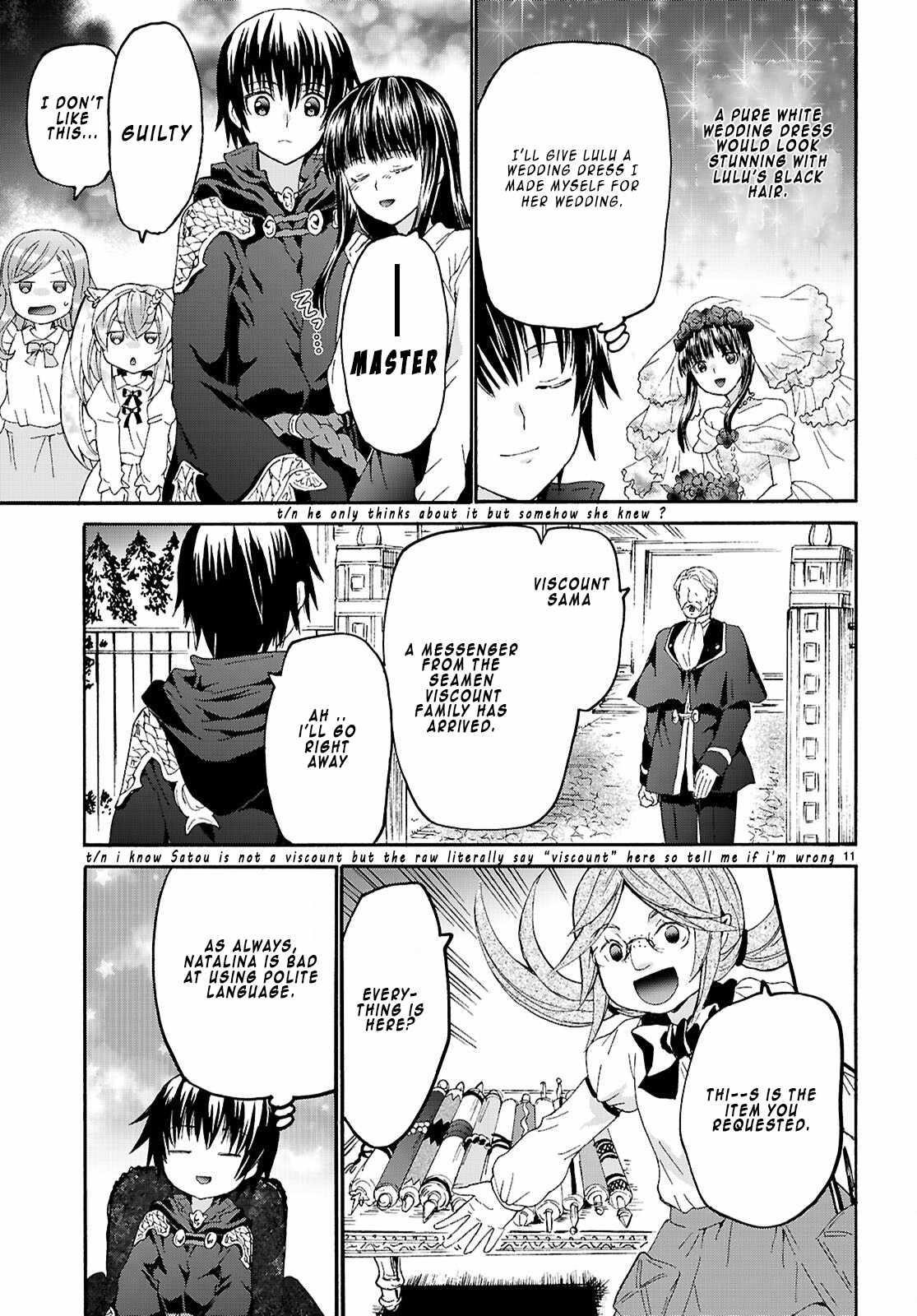 Death March Kara Hajimaru Isekai Kyousoukyoku Chapter 126 - Page 11 in English