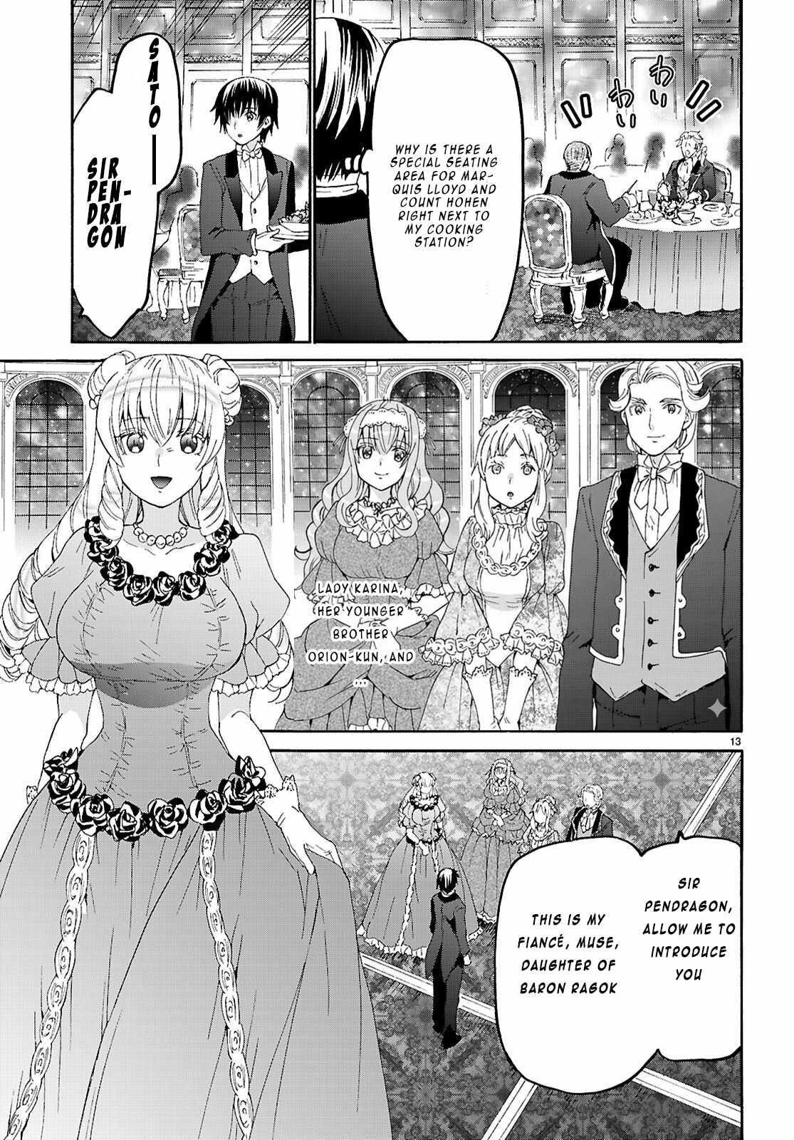 Death March Kara Hajimaru Isekai Kyousoukyoku Chapter 126 - Page 13 in English