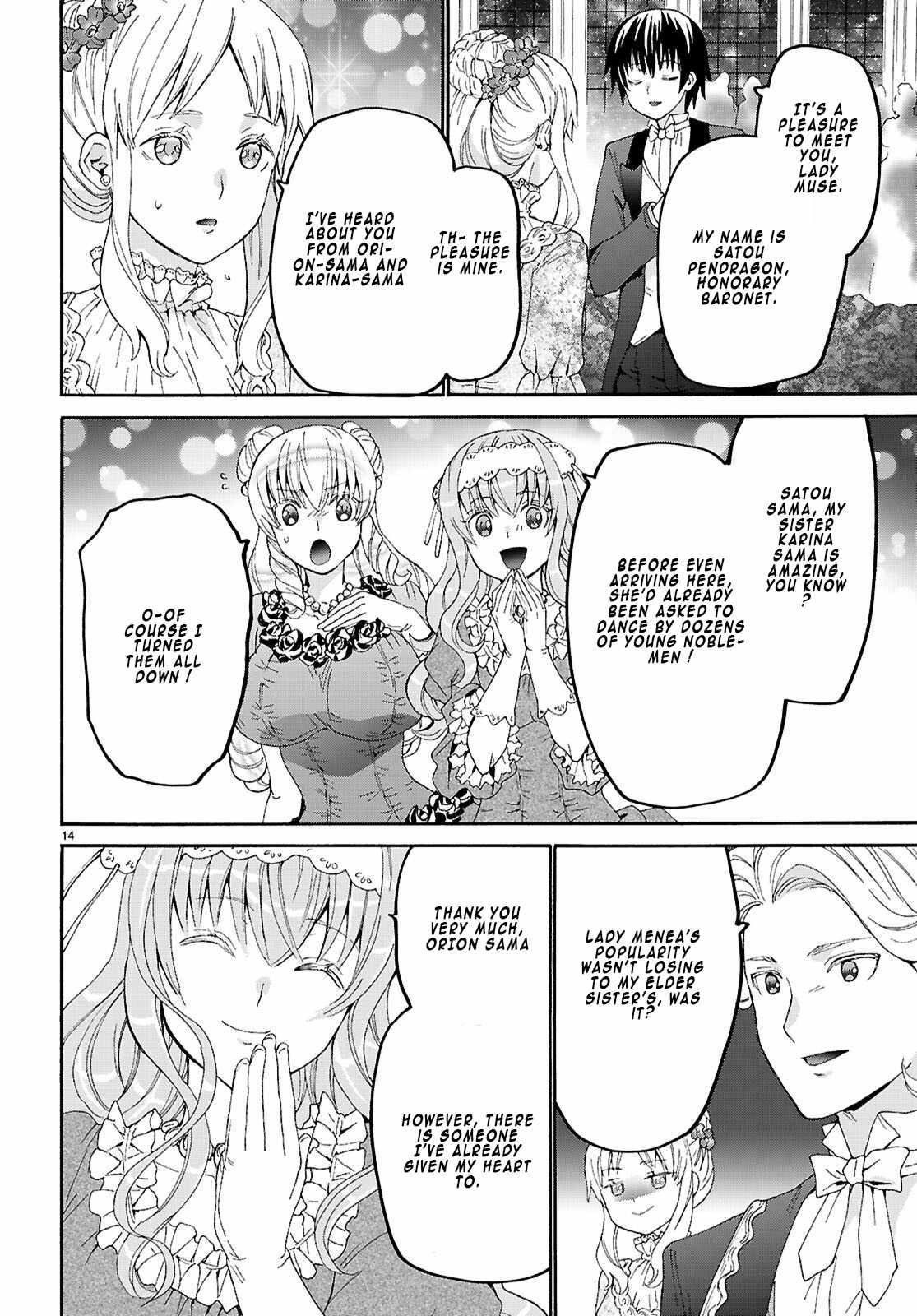 Death March Kara Hajimaru Isekai Kyousoukyoku Chapter 126 - Page 14 in English