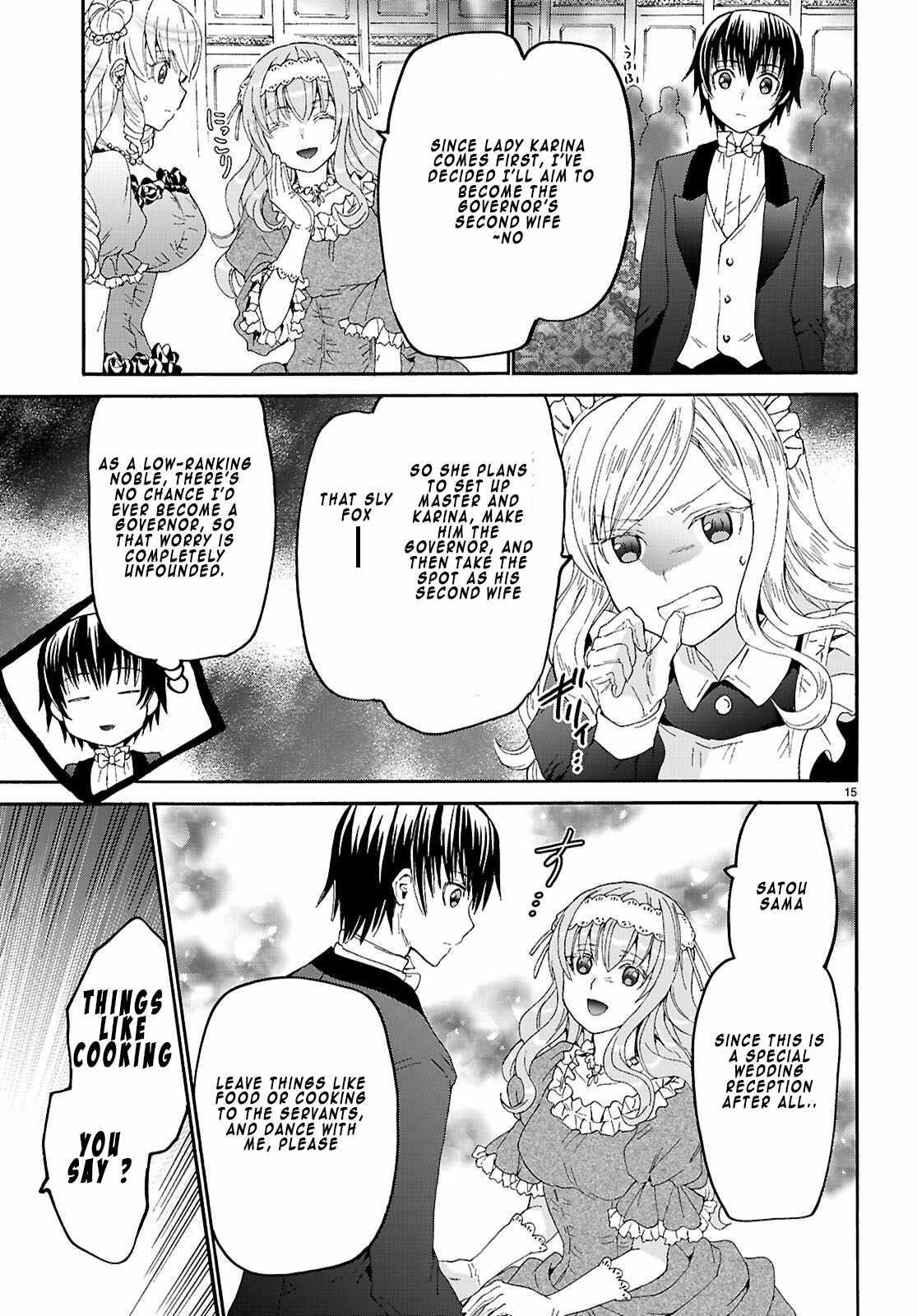 Death March Kara Hajimaru Isekai Kyousoukyoku Chapter 126 - Page 15 in English