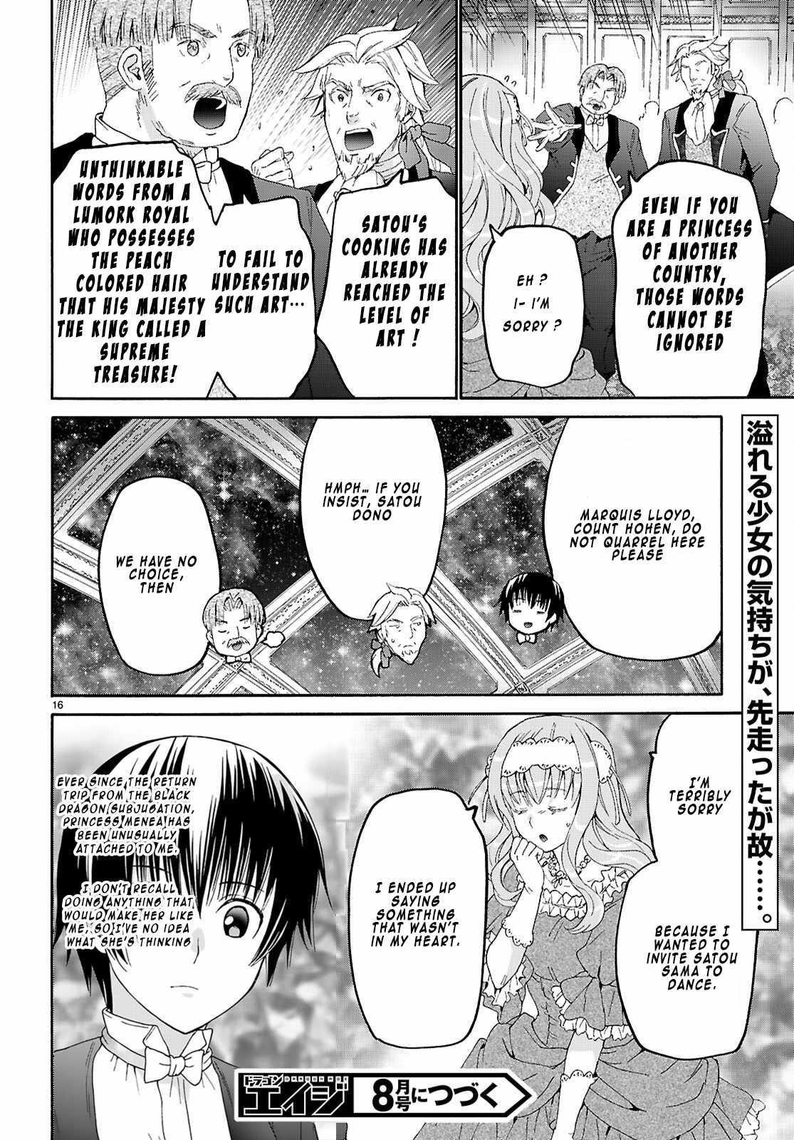 Death March Kara Hajimaru Isekai Kyousoukyoku Chapter 126 - Page 16 in English