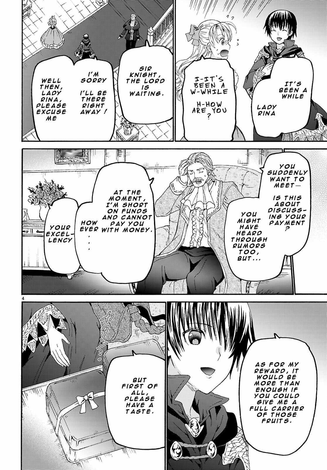 Death March Kara Hajimaru Isekai Kyousoukyoku Chapter 126 - Page 4 in English