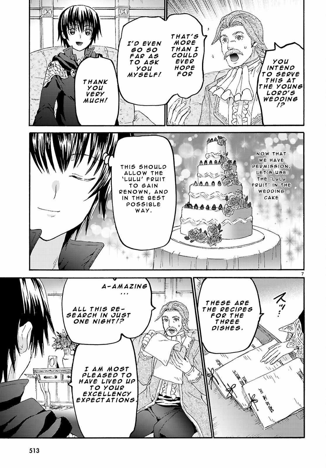 Death March Kara Hajimaru Isekai Kyousoukyoku Chapter 126 - Page 7 in English