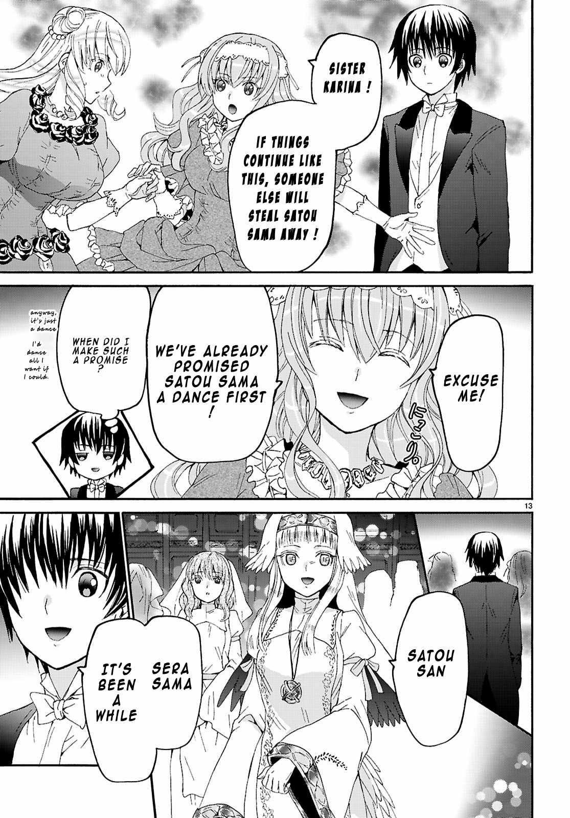 Death March Kara Hajimaru Isekai Kyousoukyoku Chapter 127 - Page 13 in English