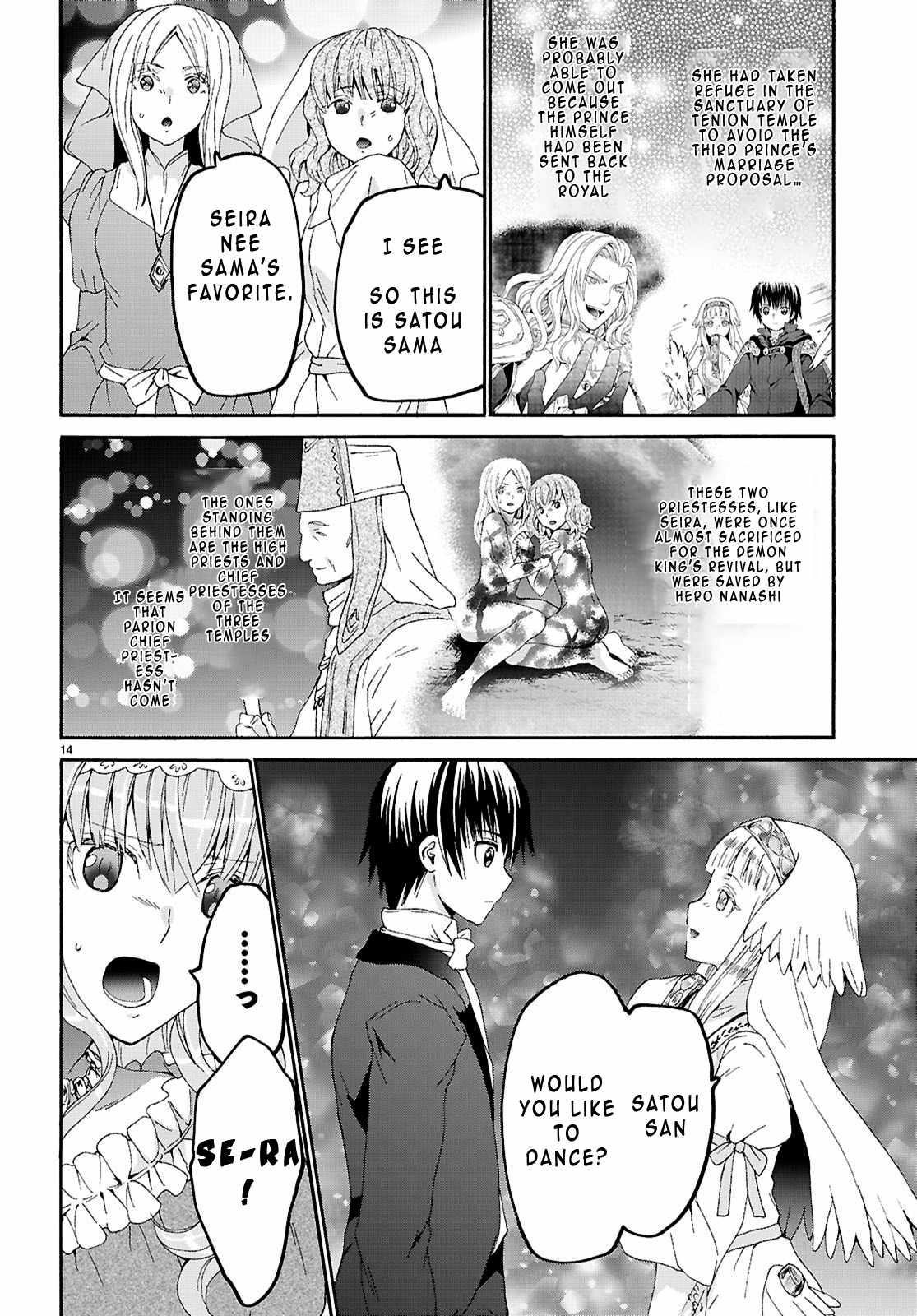 Death March Kara Hajimaru Isekai Kyousoukyoku Chapter 127 - Page 14 in English