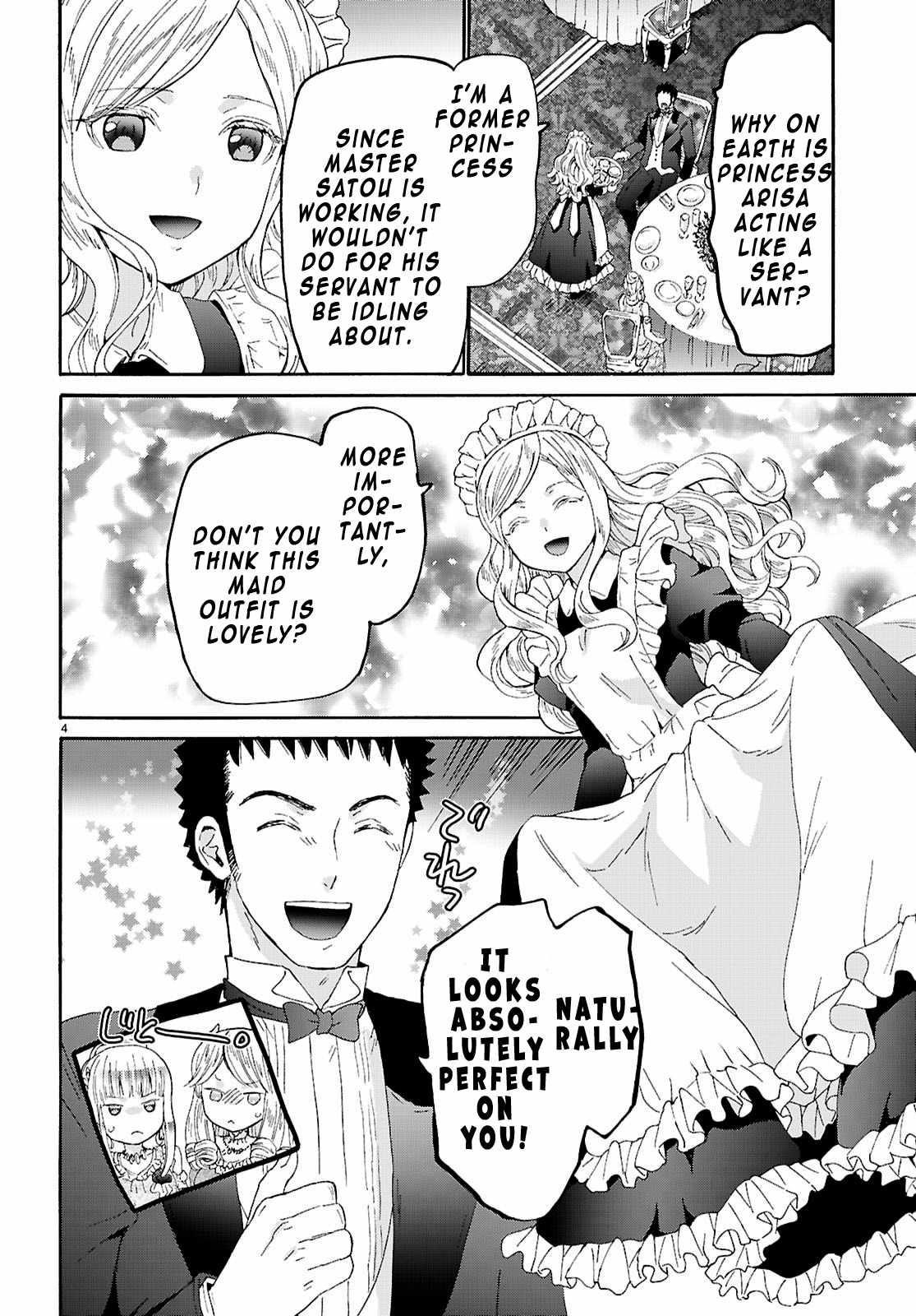 Death March Kara Hajimaru Isekai Kyousoukyoku Chapter 127 - Page 4 in English