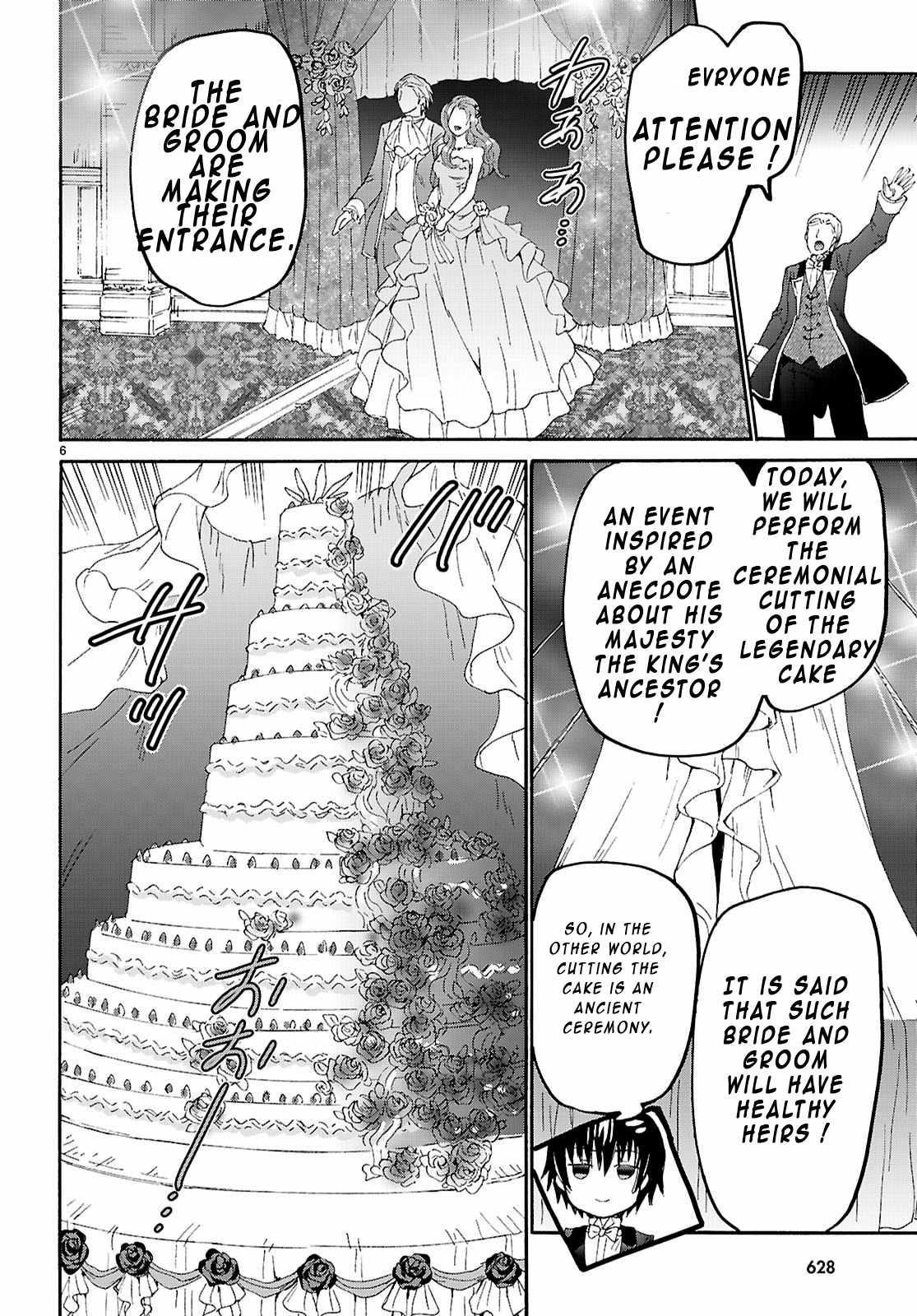 Death March Kara Hajimaru Isekai Kyousoukyoku Chapter 127 - Page 6 in English