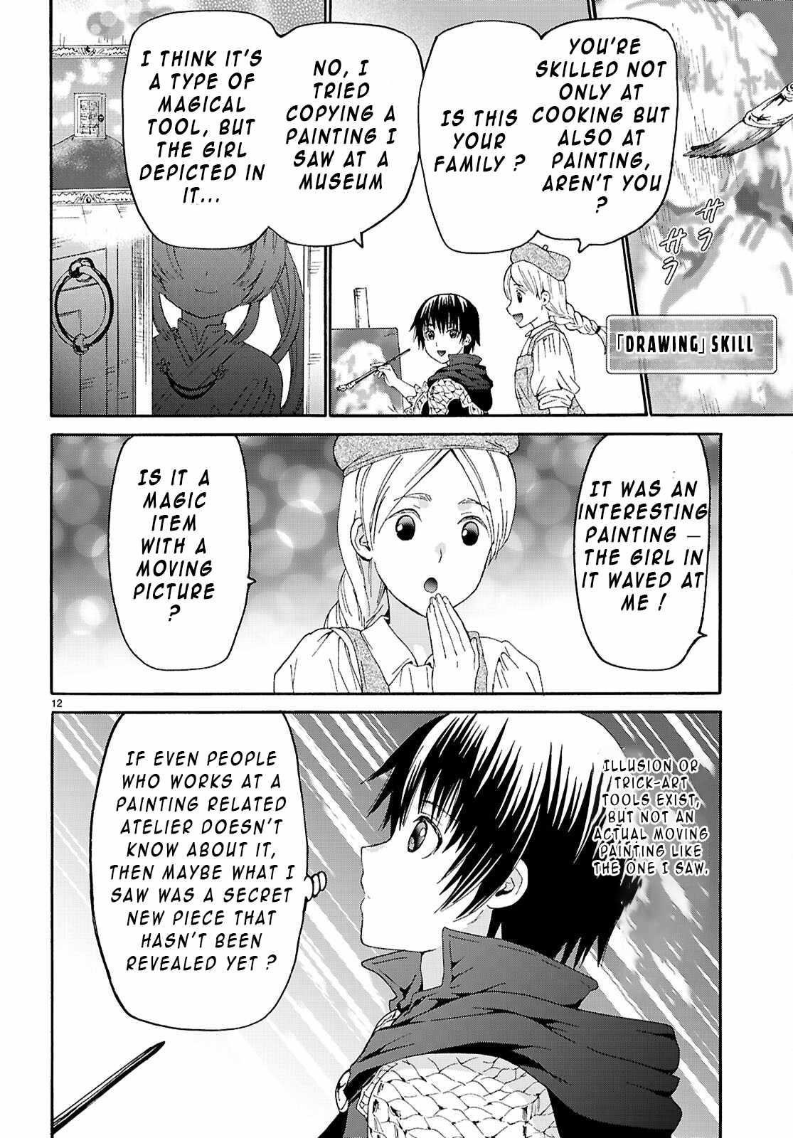 Death March Kara Hajimaru Isekai Kyousoukyoku Chapter 128 - Page 12 in English