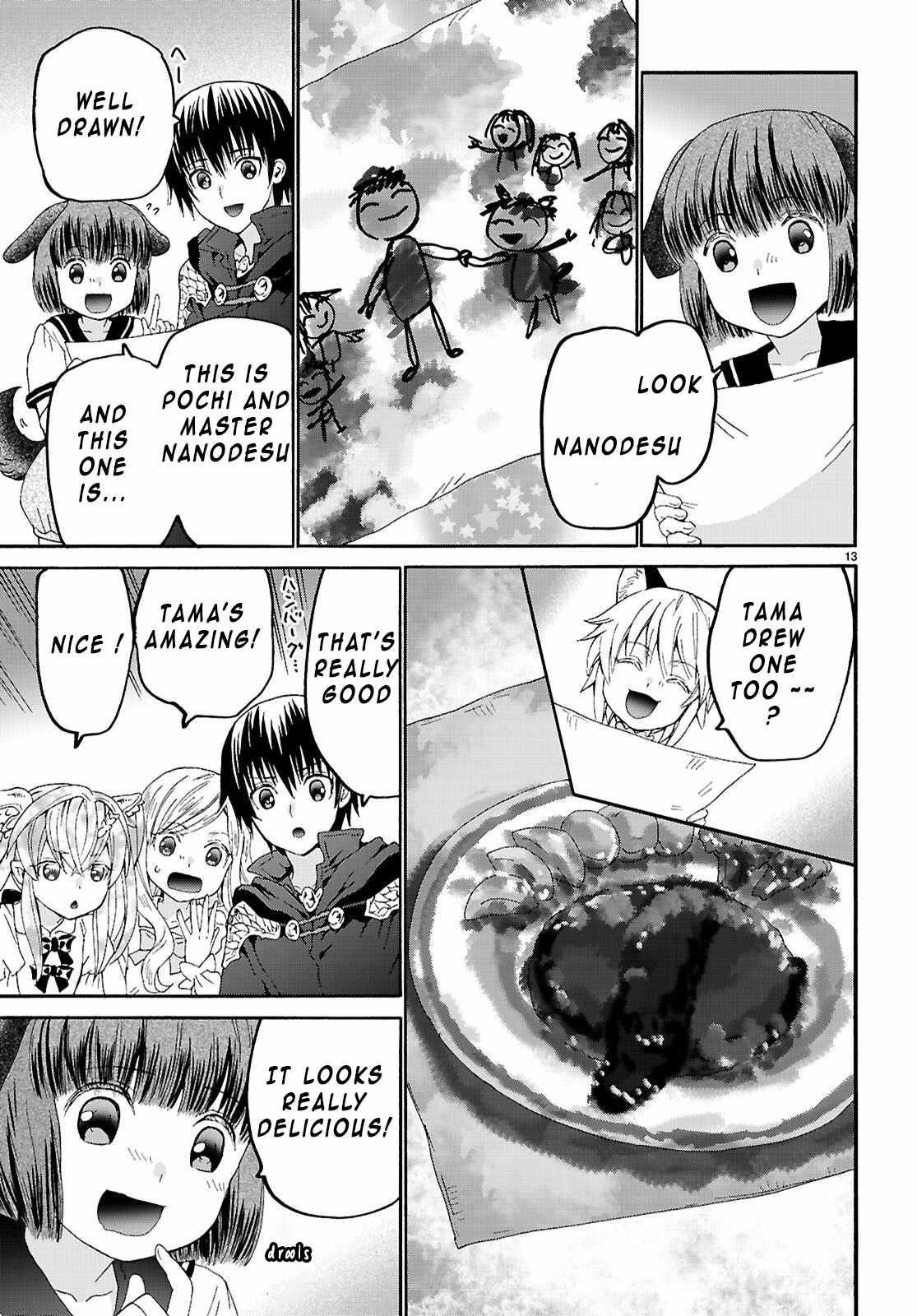 Death March Kara Hajimaru Isekai Kyousoukyoku Chapter 128 - Page 13 in English