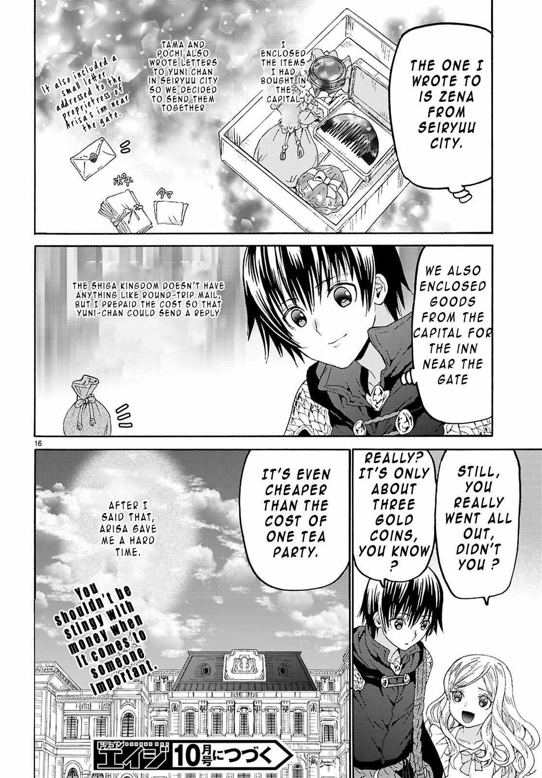 Death March Kara Hajimaru Isekai Kyousoukyoku Chapter 128 - Page 16 in English