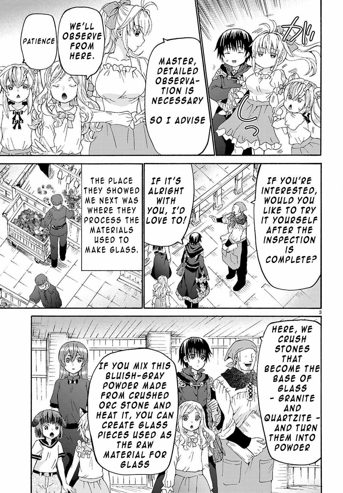 Death March Kara Hajimaru Isekai Kyousoukyoku Chapter 128 - Page 3 in English