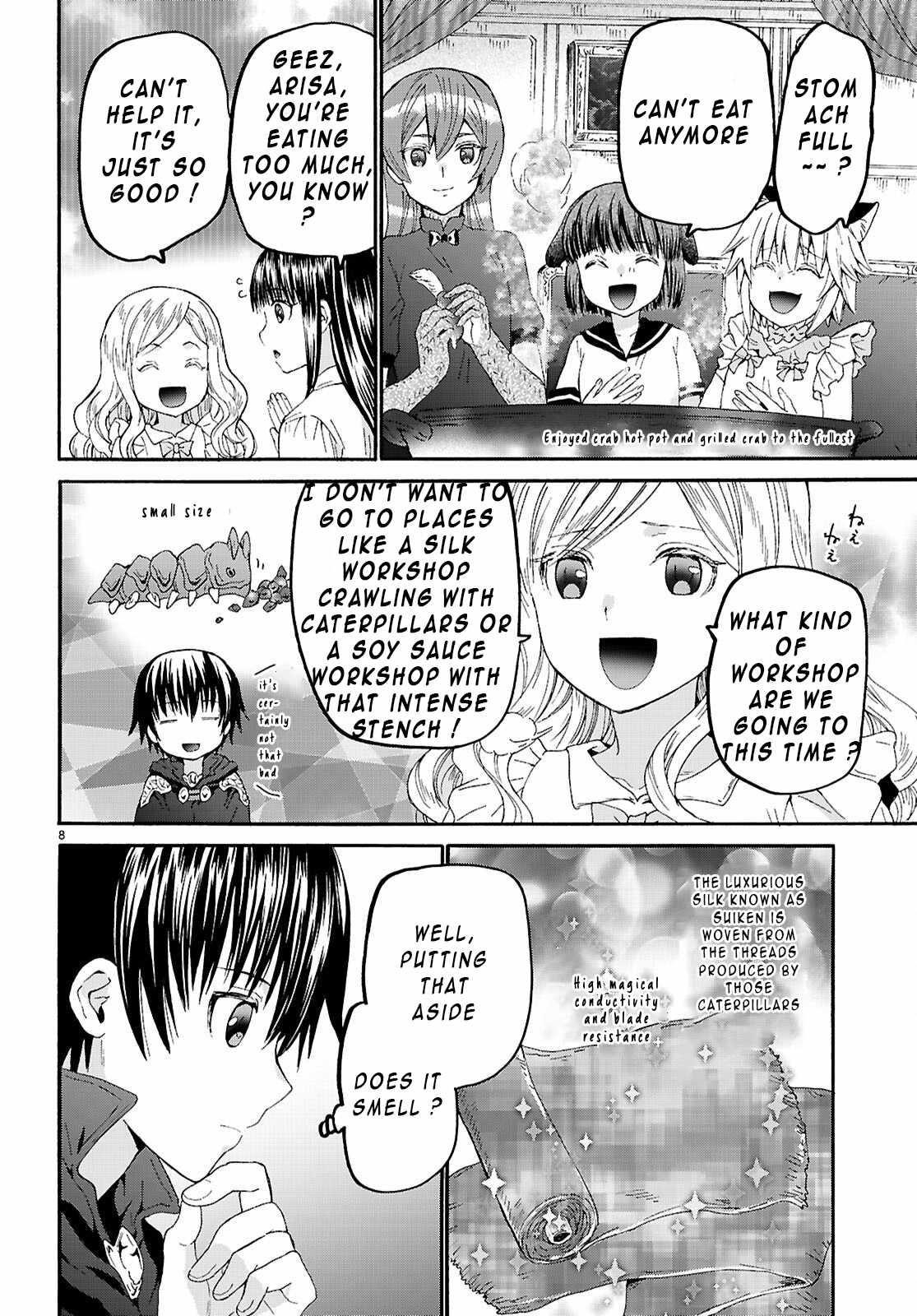 Death March Kara Hajimaru Isekai Kyousoukyoku Chapter 128 - Page 8 in English