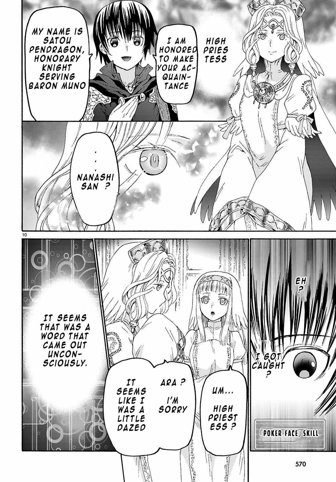 Death March Kara Hajimaru Isekai Kyousoukyoku Chapter 129 - Page 10 in English