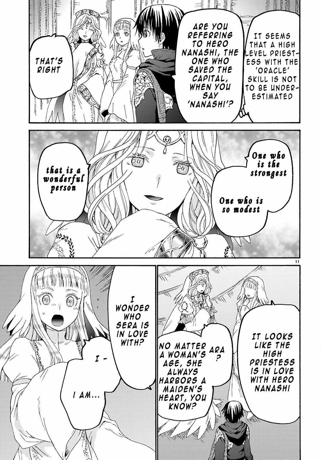 Death March Kara Hajimaru Isekai Kyousoukyoku Chapter 129 - Page 11 in English