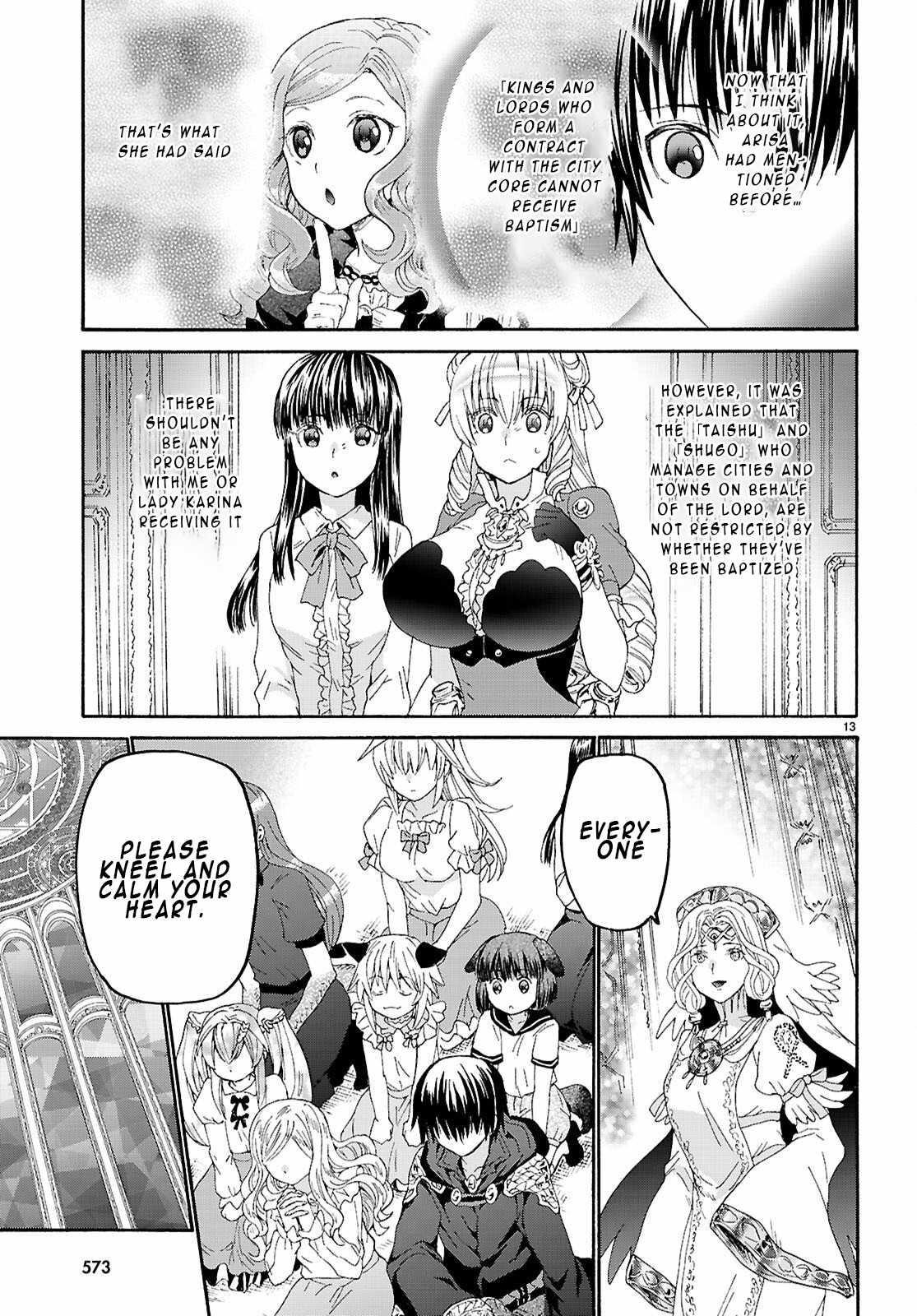 Death March Kara Hajimaru Isekai Kyousoukyoku Chapter 129 - Page 13 in English