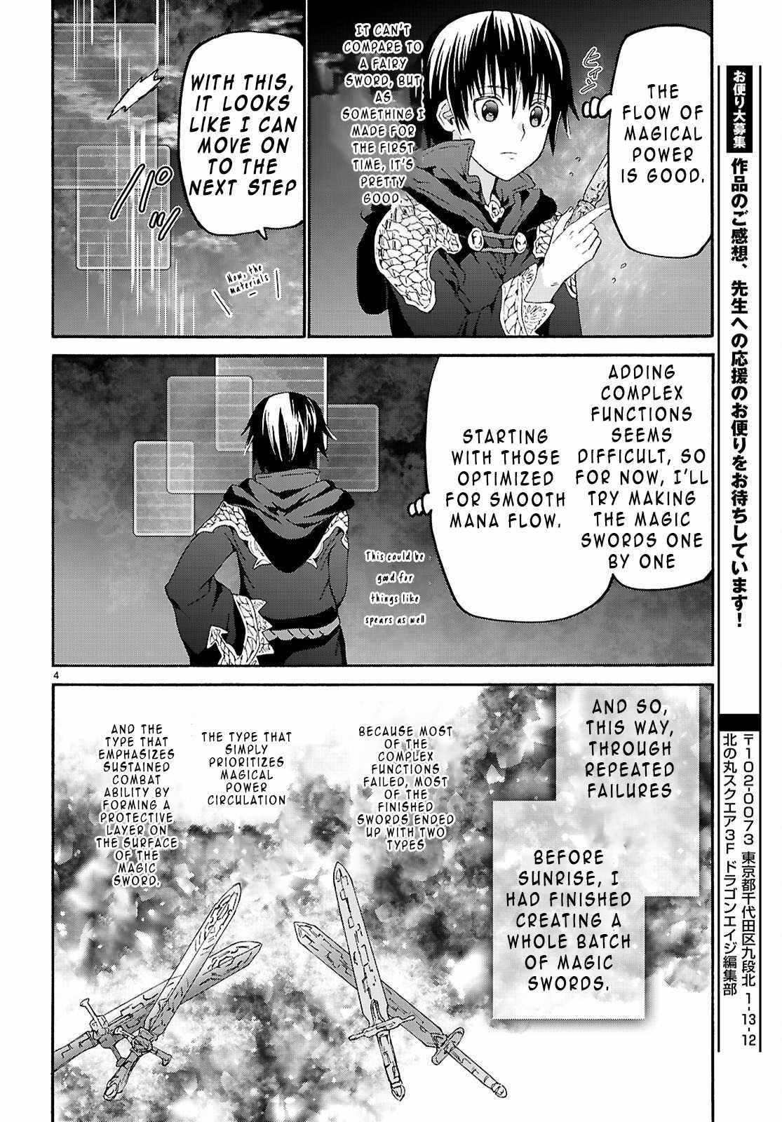 Death March Kara Hajimaru Isekai Kyousoukyoku Chapter 129 - Page 4 in English