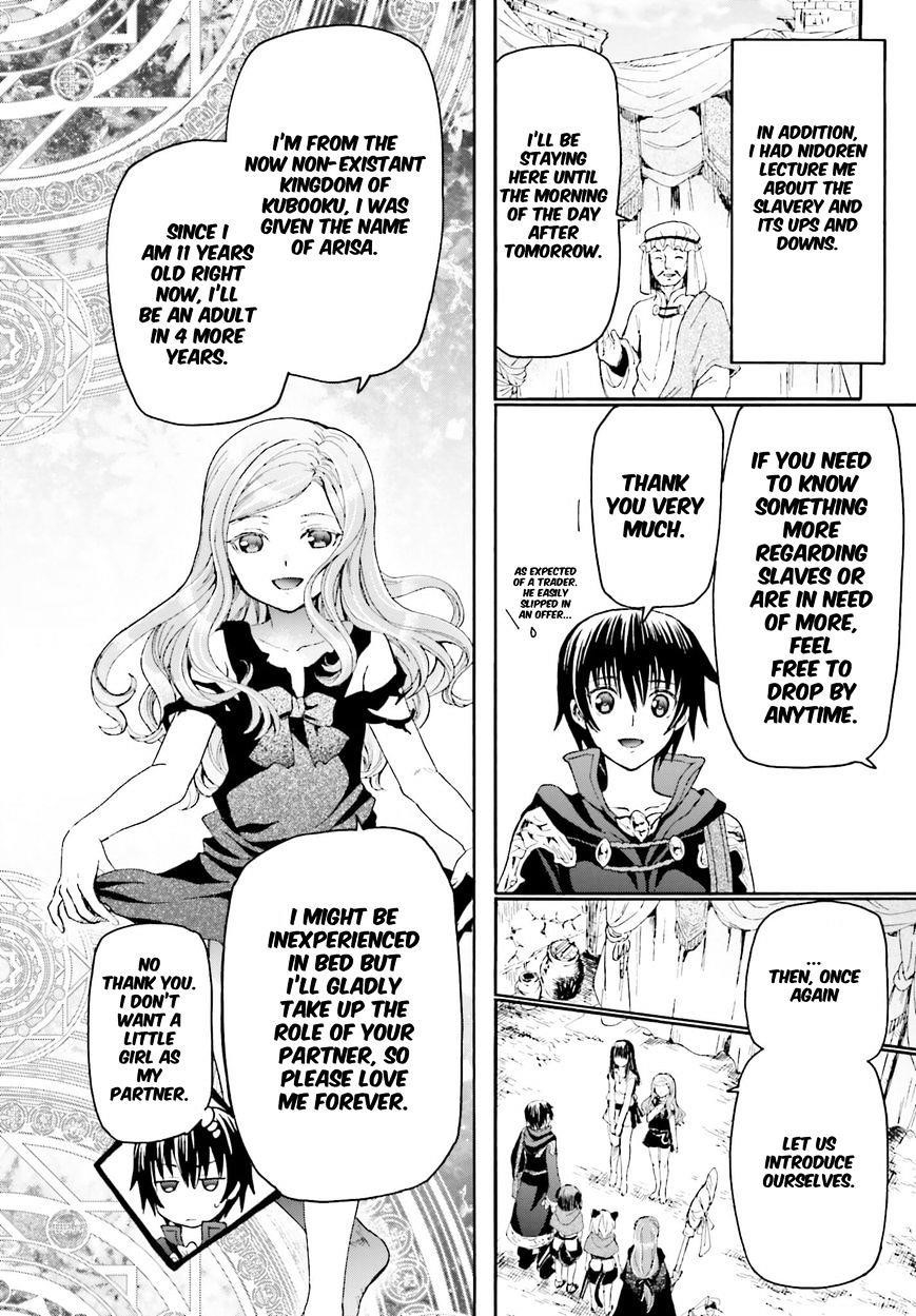 Death March Kara Hajimaru Isekai Kyousoukyoku Chapter 13 - Page 4 in English