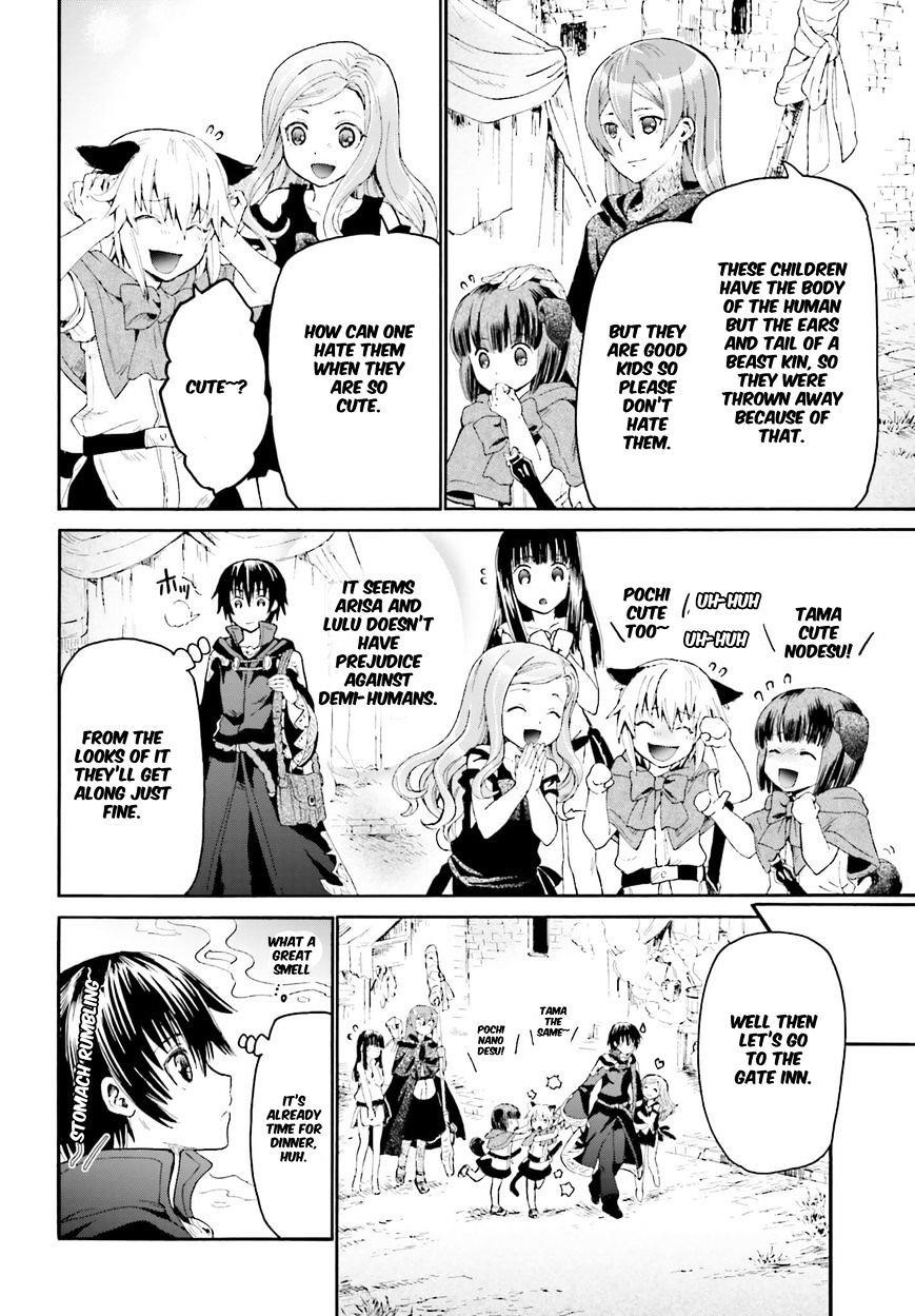 Death March Kara Hajimaru Isekai Kyousoukyoku Chapter 13 - Page 6 in English