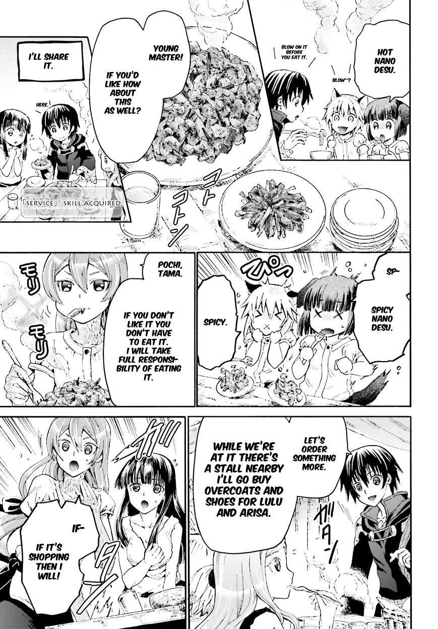 Death March Kara Hajimaru Isekai Kyousoukyoku Chapter 13 - Page 9 in English