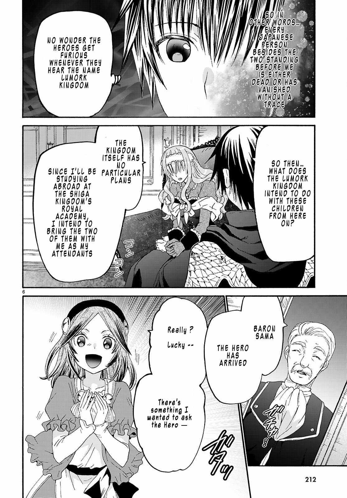 Death March Kara Hajimaru Isekai Kyousoukyoku Chapter 131 - Page 6 in English
