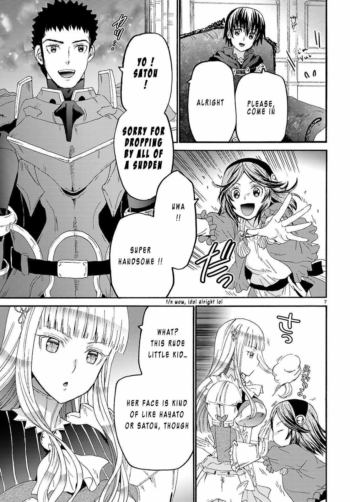 Death March Kara Hajimaru Isekai Kyousoukyoku Chapter 131 - Page 7 in English