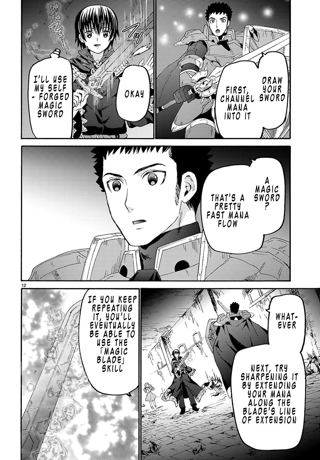 Death March Kara Hajimaru Isekai Kyousoukyoku Chapter 132 - Page 12 in English