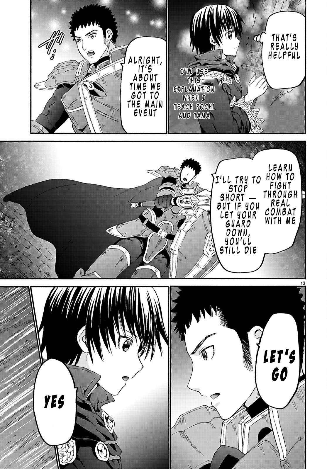 Death March Kara Hajimaru Isekai Kyousoukyoku Chapter 132 - Page 13 in English