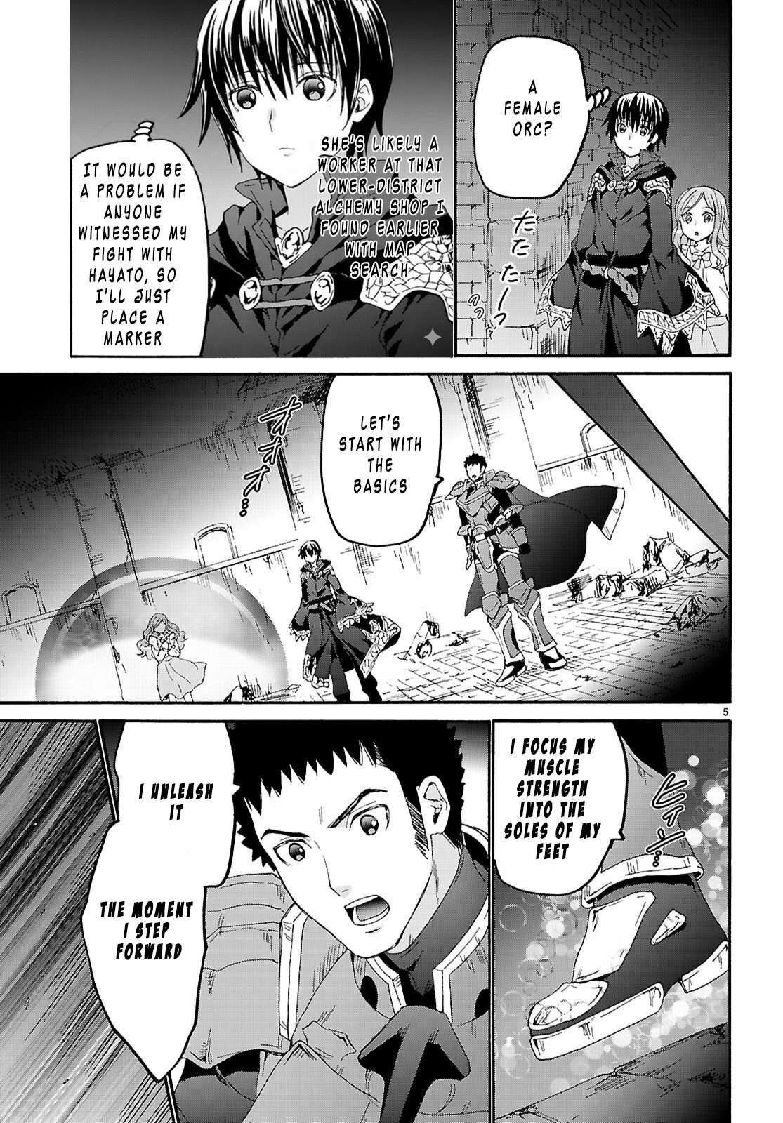 Death March Kara Hajimaru Isekai Kyousoukyoku Chapter 132 - Page 5 in English