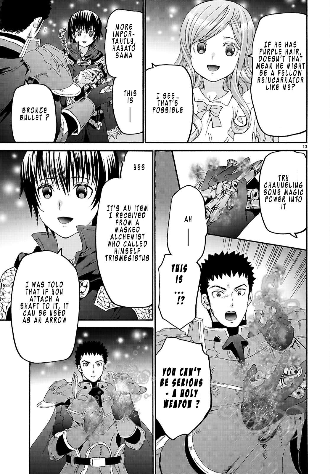 Death March Kara Hajimaru Isekai Kyousoukyoku Chapter 133 - Page 13 in English