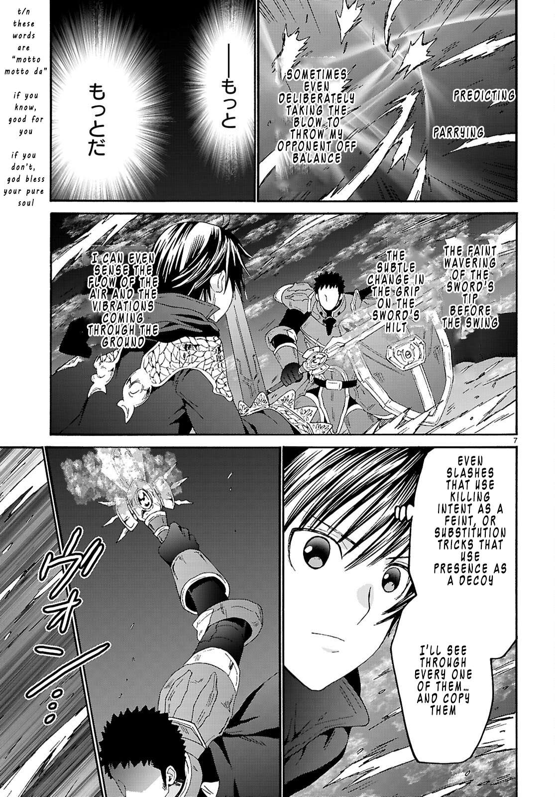 Death March Kara Hajimaru Isekai Kyousoukyoku Chapter 133 - Page 7 in English