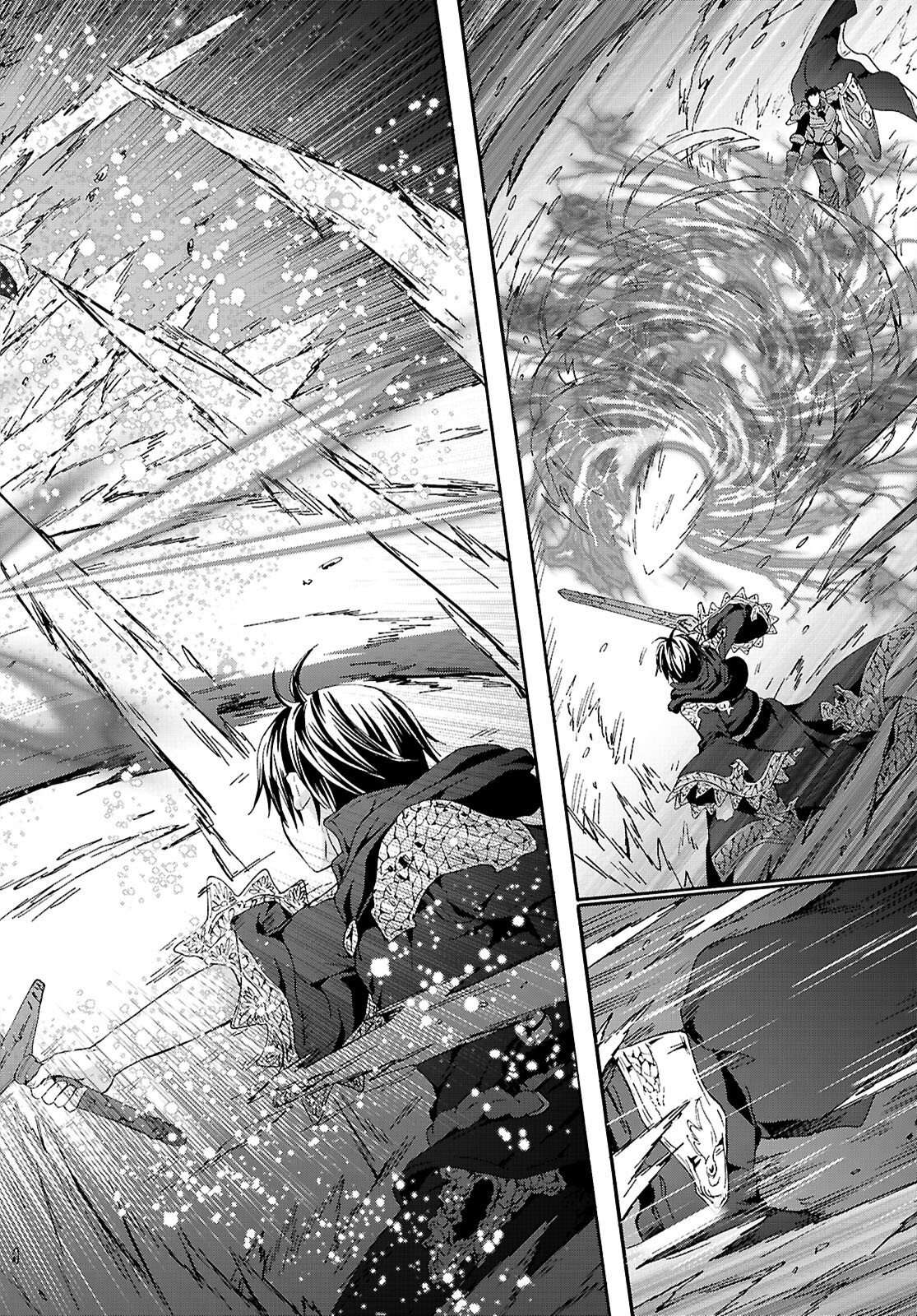Death March Kara Hajimaru Isekai Kyousoukyoku Chapter 133 - Page 8 in English