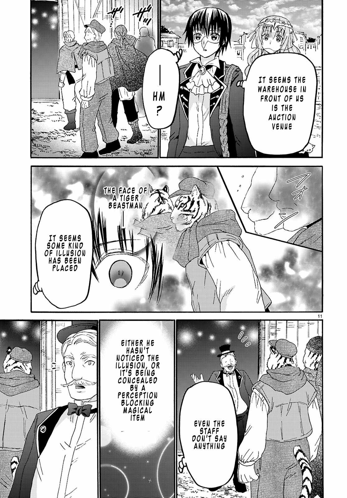 Death March Kara Hajimaru Isekai Kyousoukyoku Chapter 134 - Page 11 in English