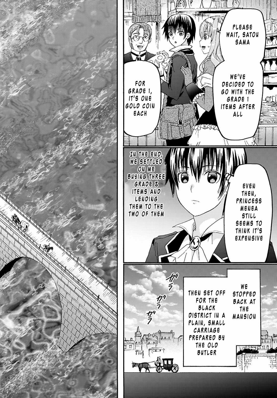 Death March Kara Hajimaru Isekai Kyousoukyoku Chapter 134 - Page 8 in English