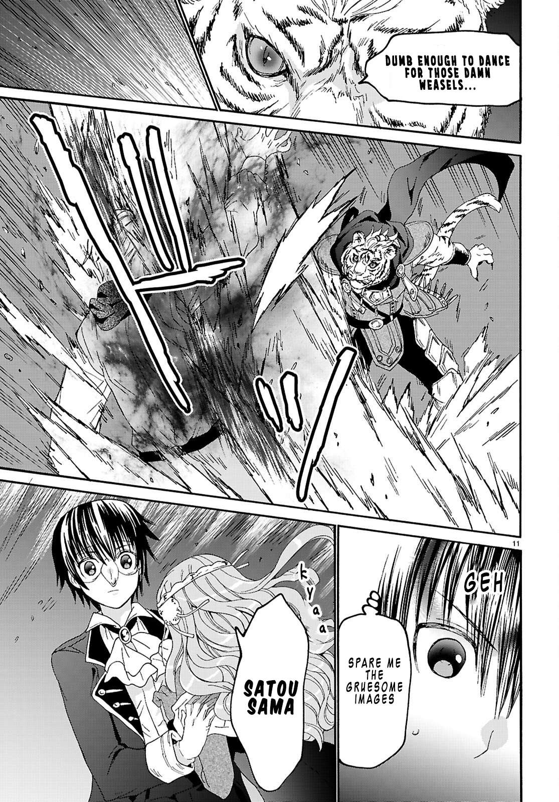 Death March Kara Hajimaru Isekai Kyousoukyoku Chapter 135 - Page 11 in English