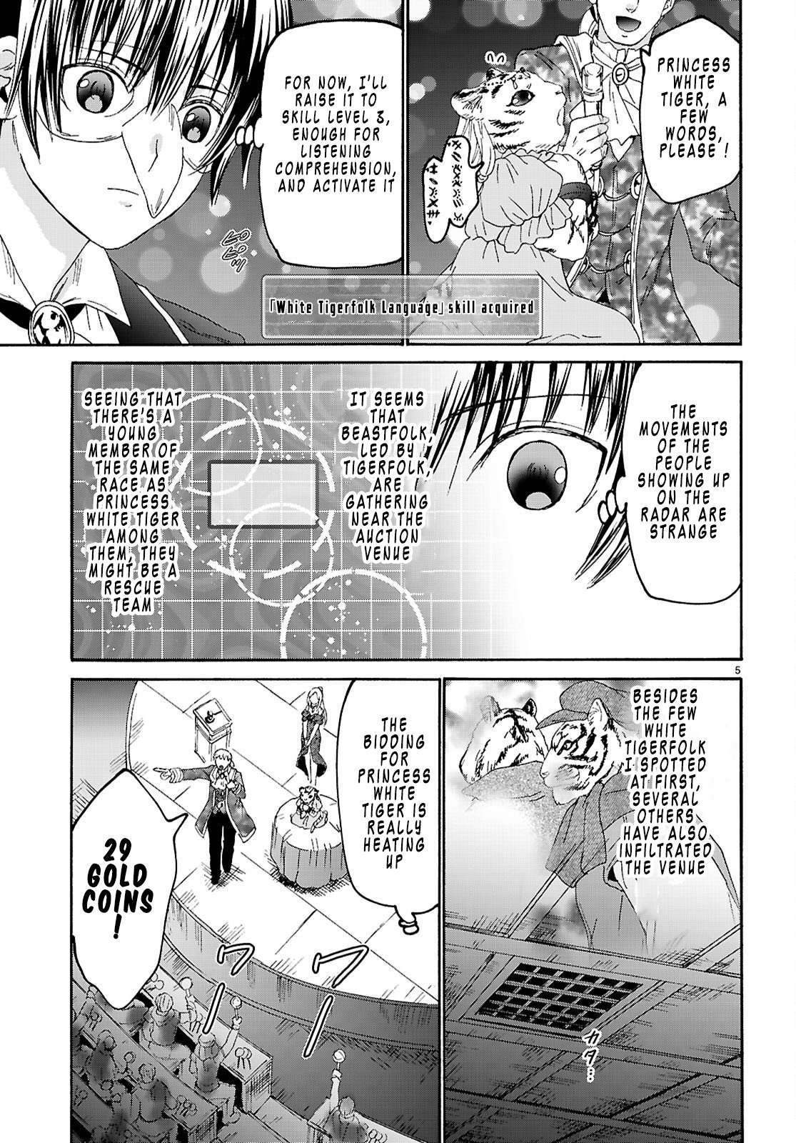 Death March Kara Hajimaru Isekai Kyousoukyoku Chapter 135 - Page 5 in English