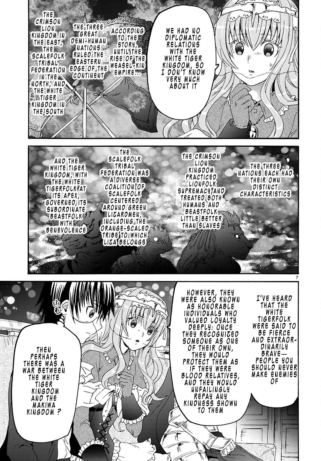 Death March Kara Hajimaru Isekai Kyousoukyoku Chapter 135 - Page 7 in English